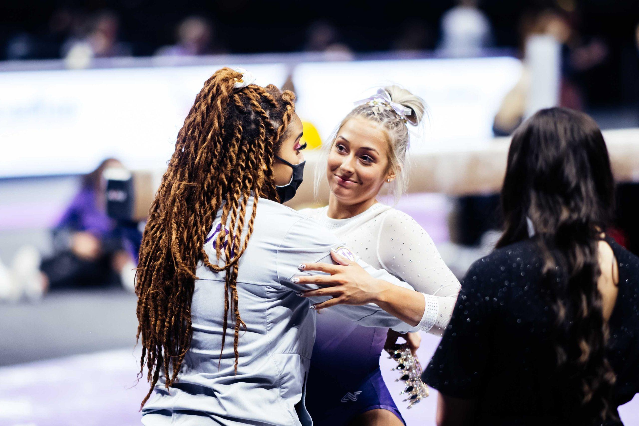 PHOTOS: No.3 LSU gymnastics holds senior night and defeats No. 22 Missouri