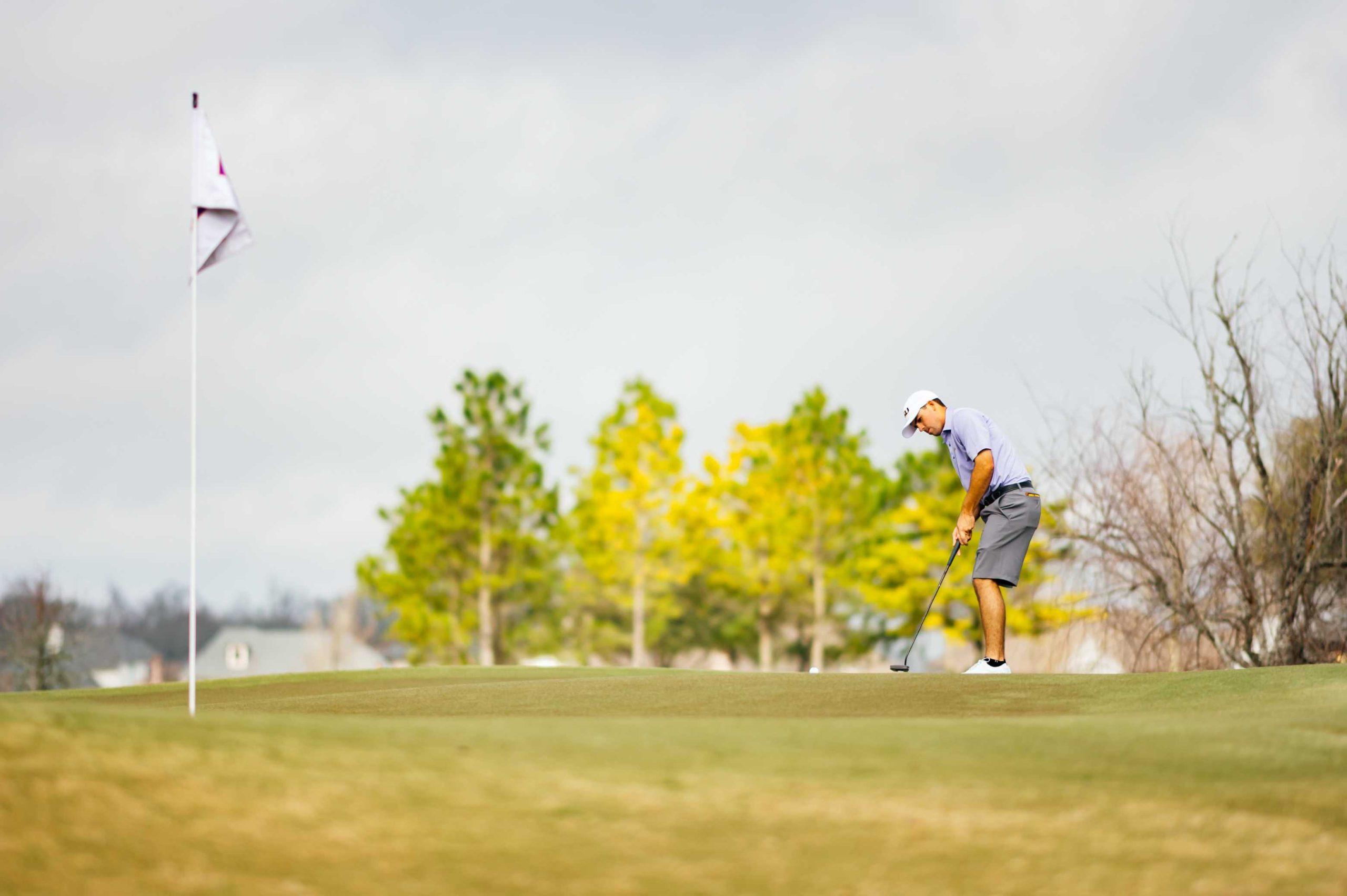 PHOTOS: Men's golf competes in LSU Invitational