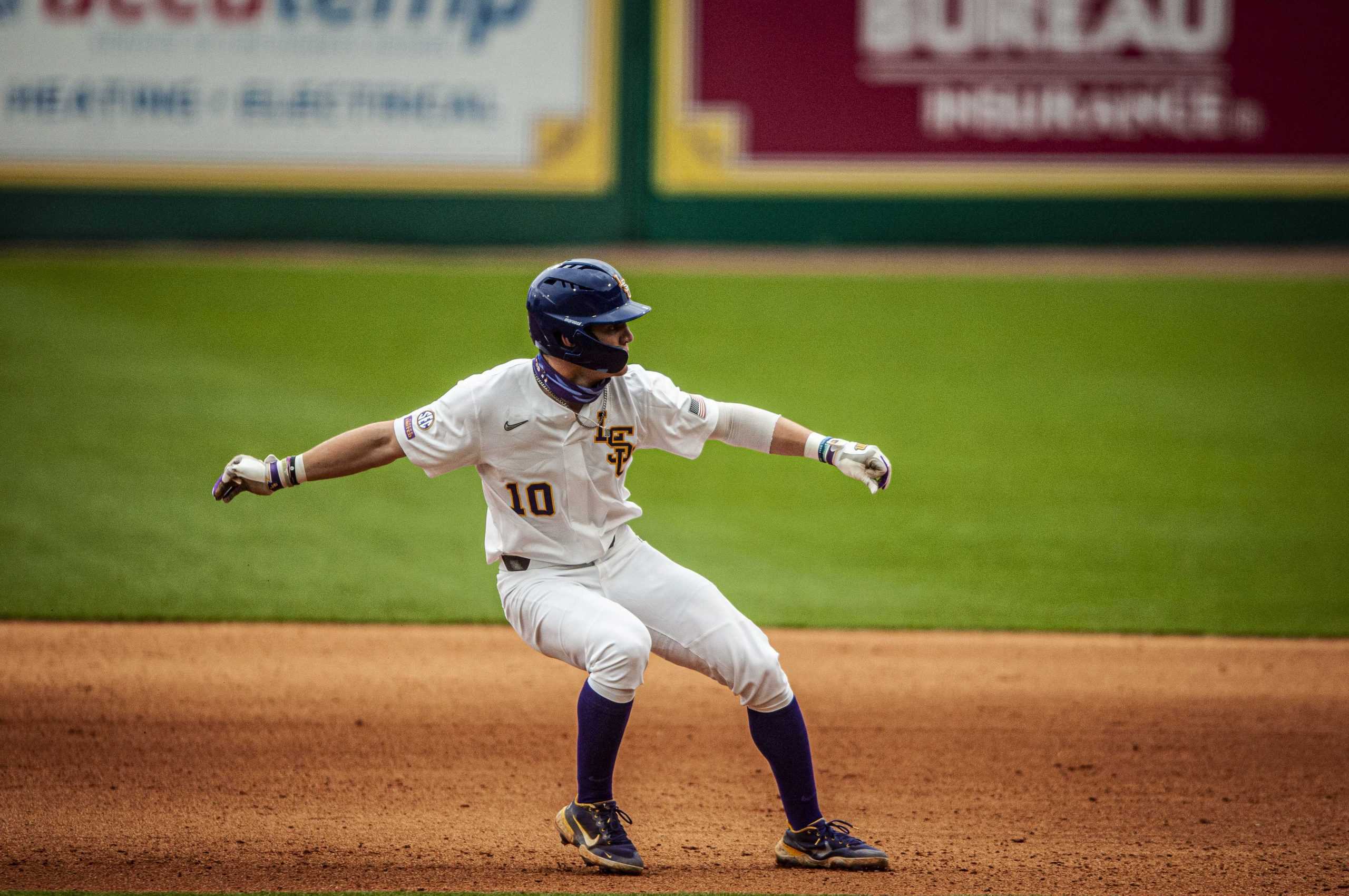 PHOTOS: LSU baseball falls to Oral Roberts