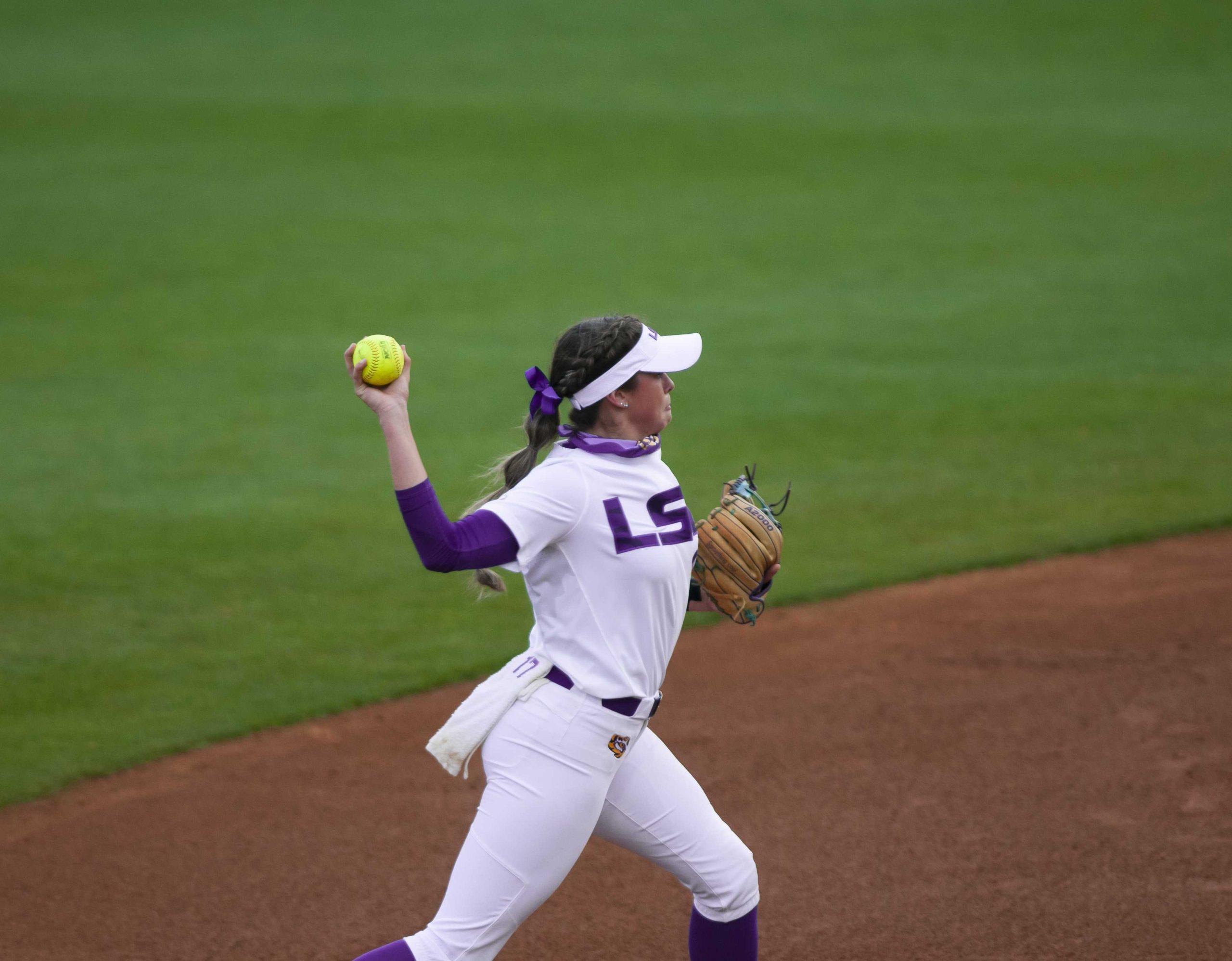 PHOTOS: LSU softball defeats UL-Lafayette