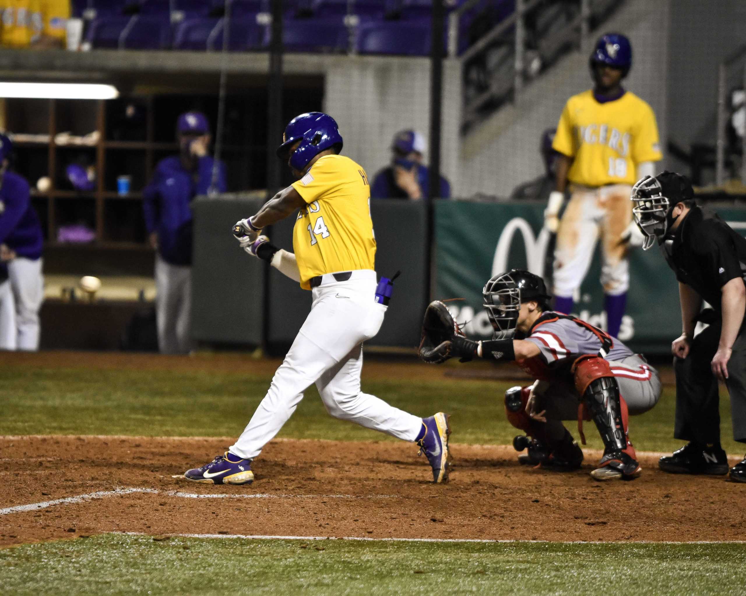 PHOTOS: LSU baseball defeats Nicholls State