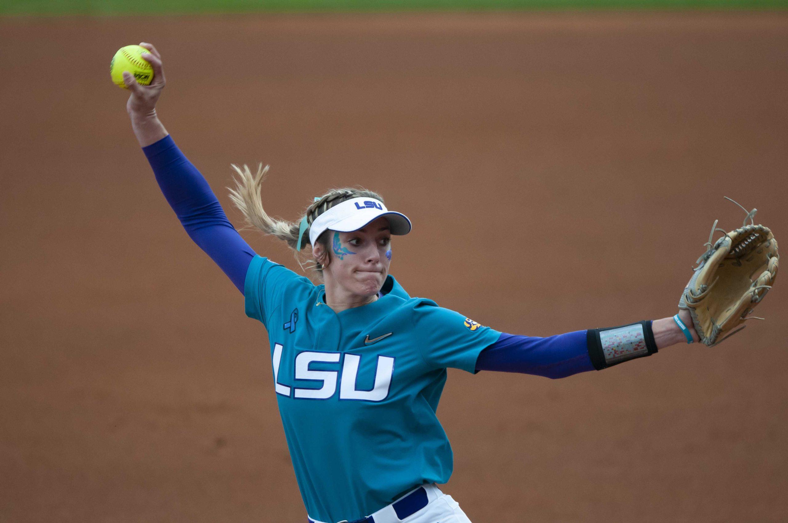 PHOTOS: LSU softball falls to Texas A&M