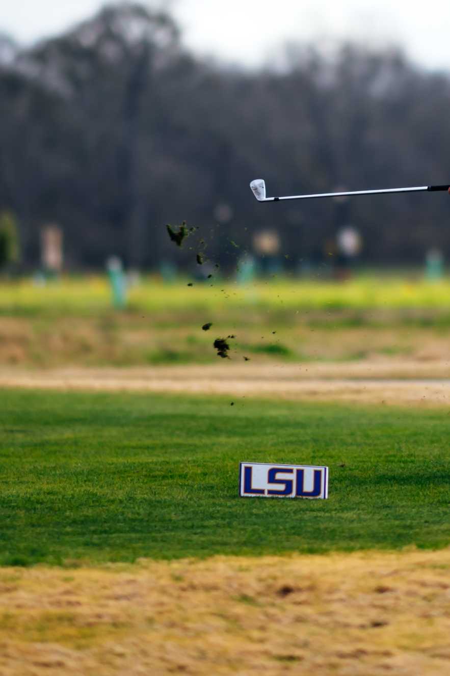 PHOTOS: Men's golf competes in LSU Invitational