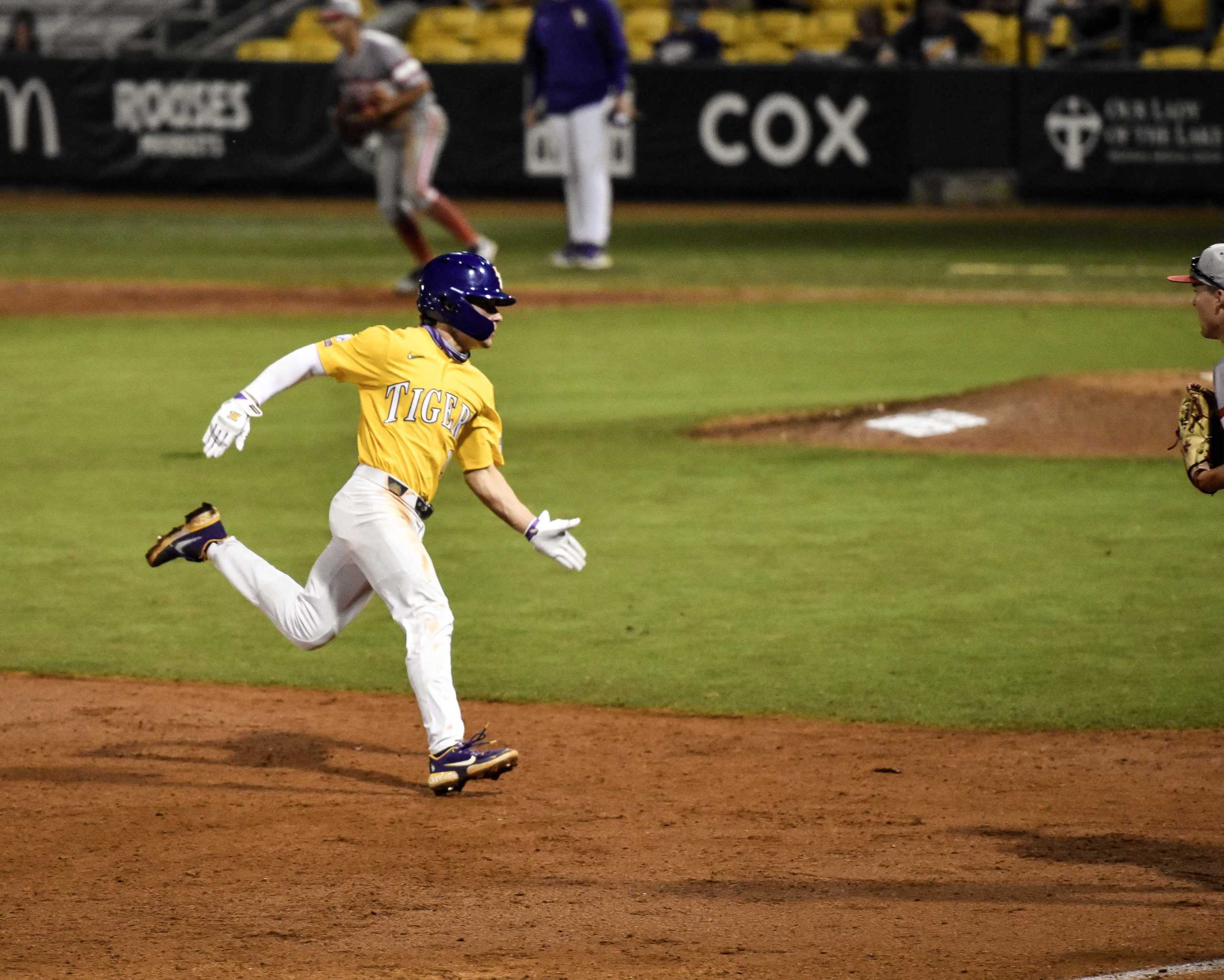 PHOTOS: LSU baseball defeats Nicholls State