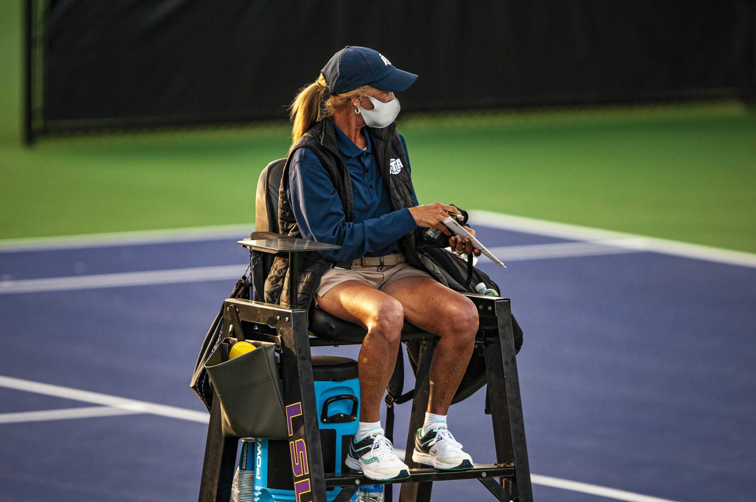 PHOTOS: LSU women's tennis falls to Georgia