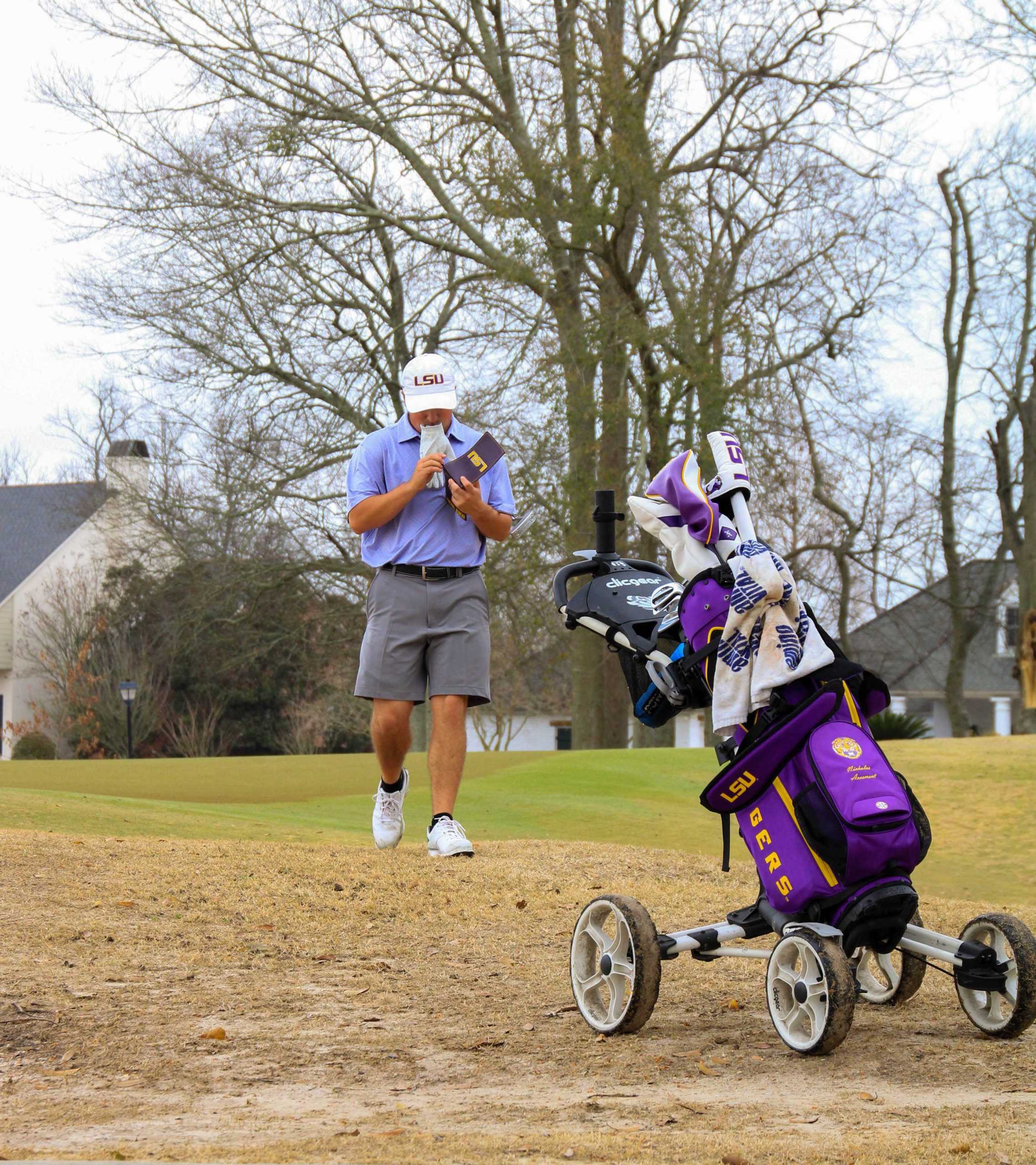 PHOTOS: Men's golf competes in LSU Invitational