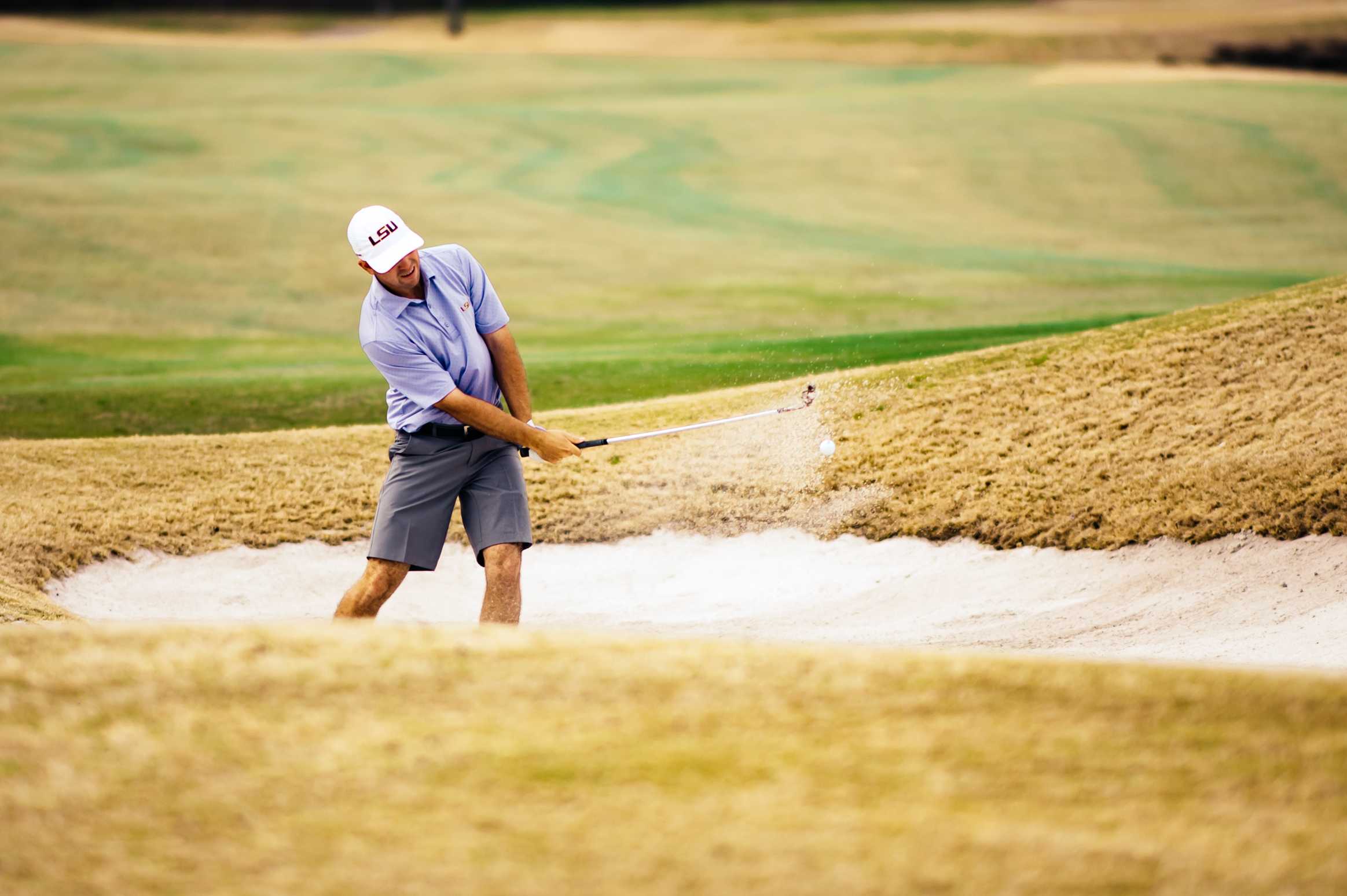 PHOTOS: Men's golf competes in LSU Invitational