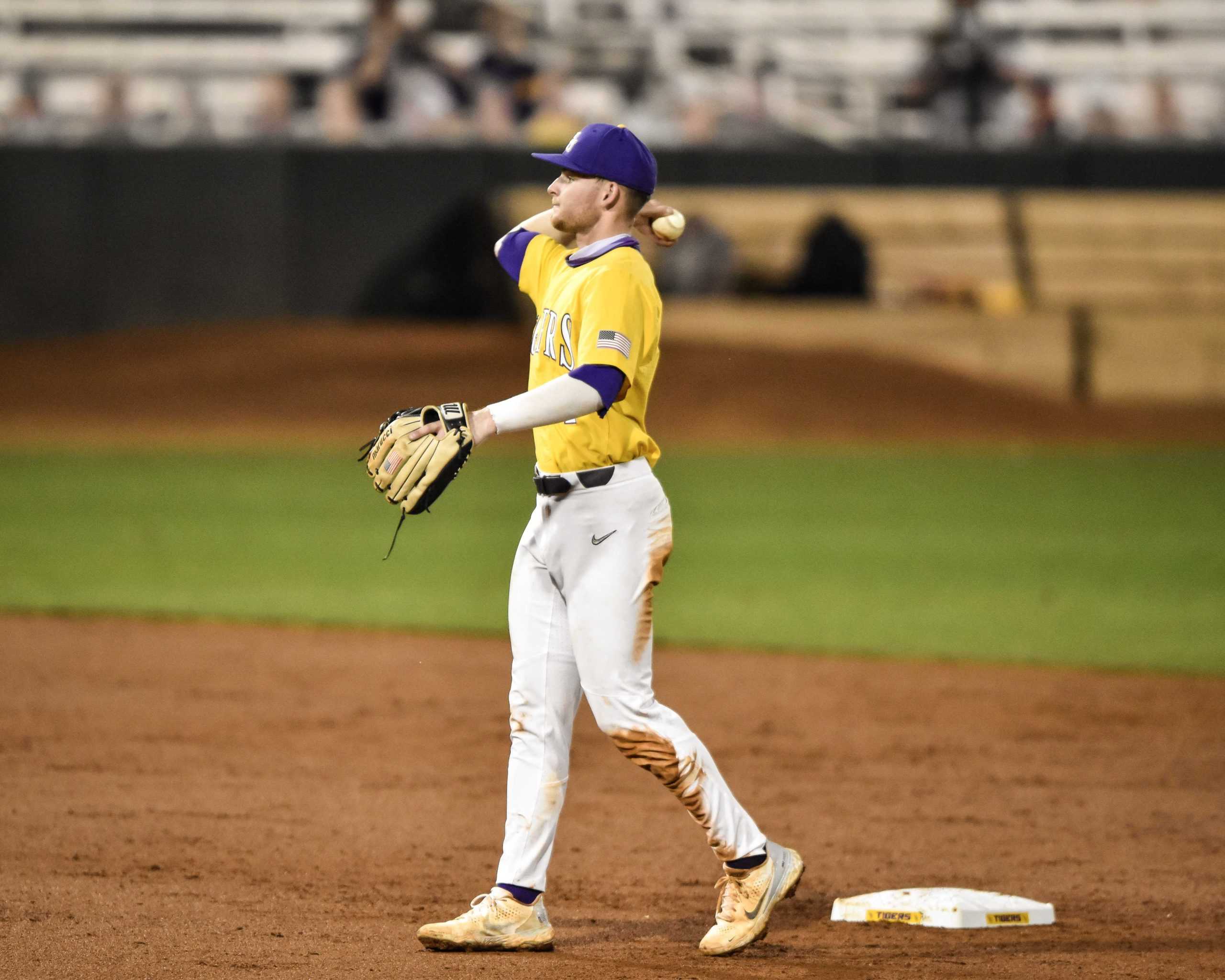 PHOTOS: LSU baseball defeats Nicholls State