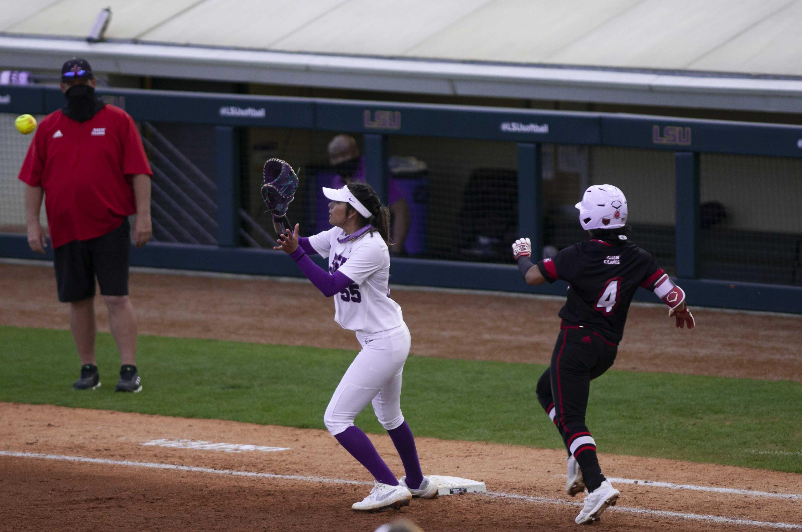 PHOTOS: LSU softball defeats UL-Lafayette