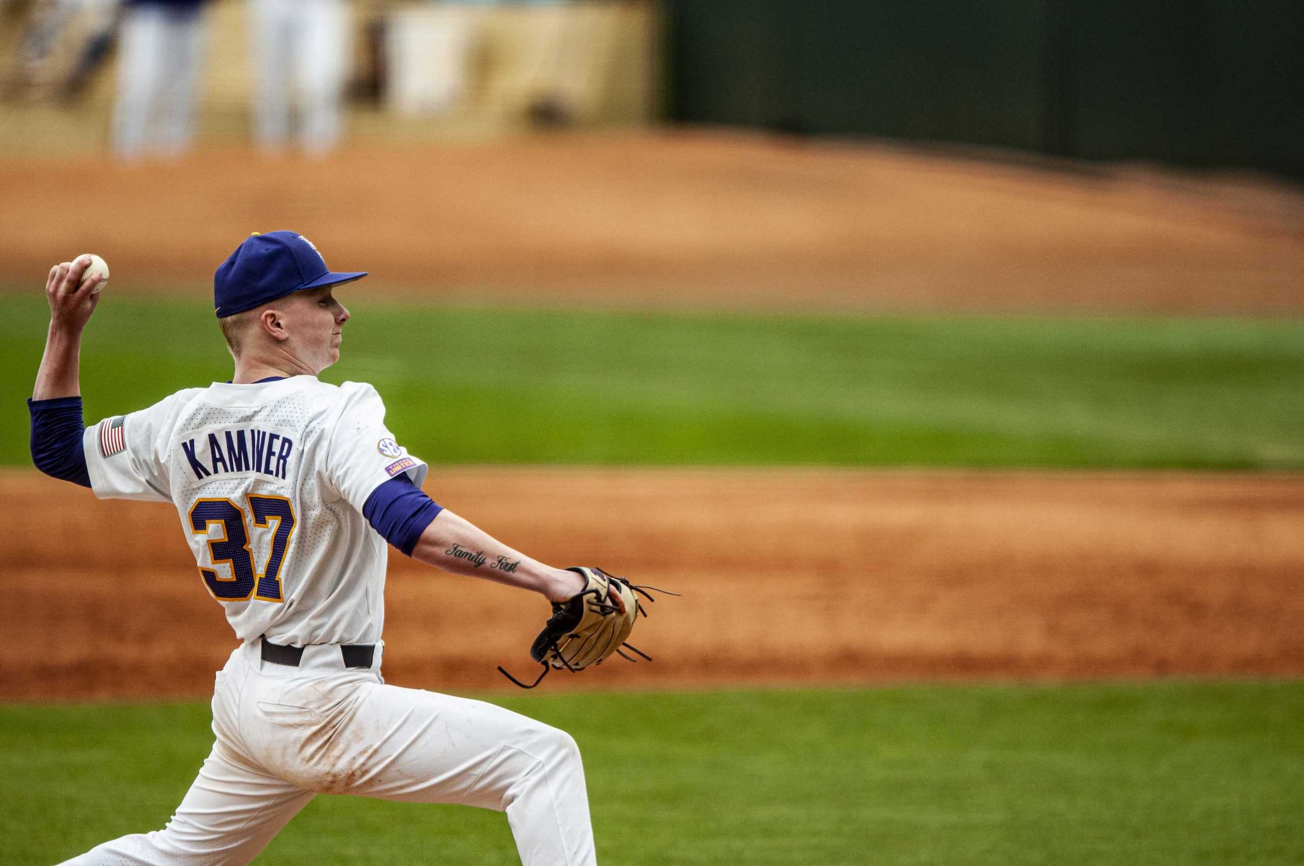 PHOTOS: LSU baseball falls to Oral Roberts