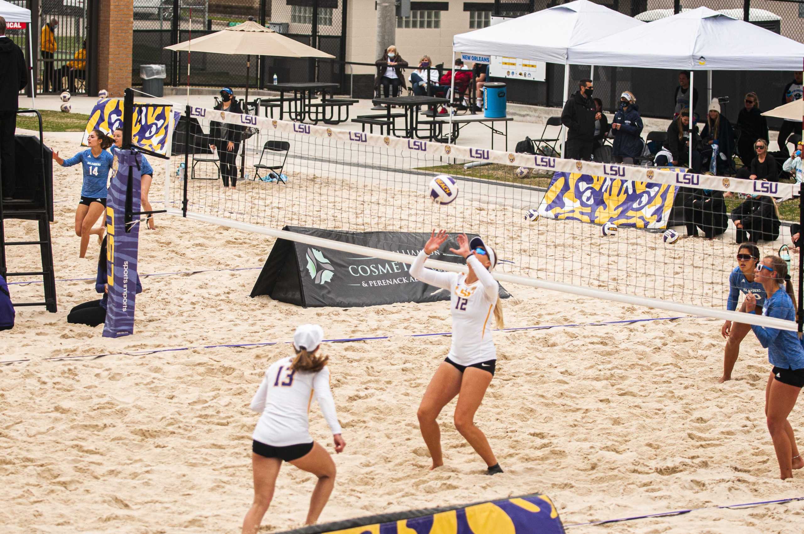 PHOTOS: LSU beach volleyball defeats Texas A&M Corpus Christi