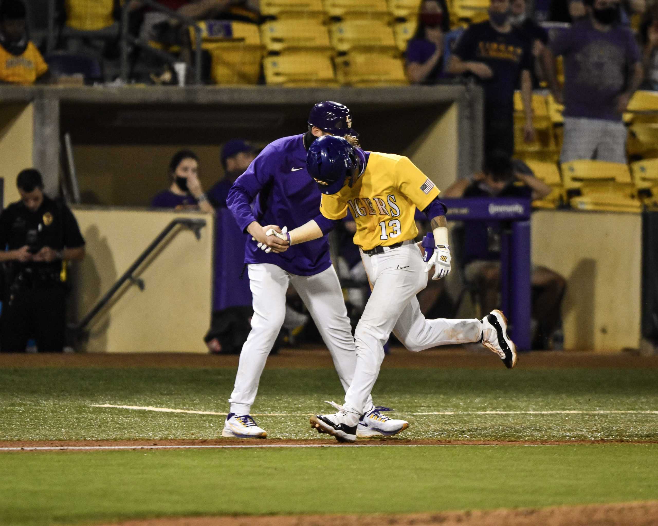 PHOTOS: LSU baseball defeats Nicholls State