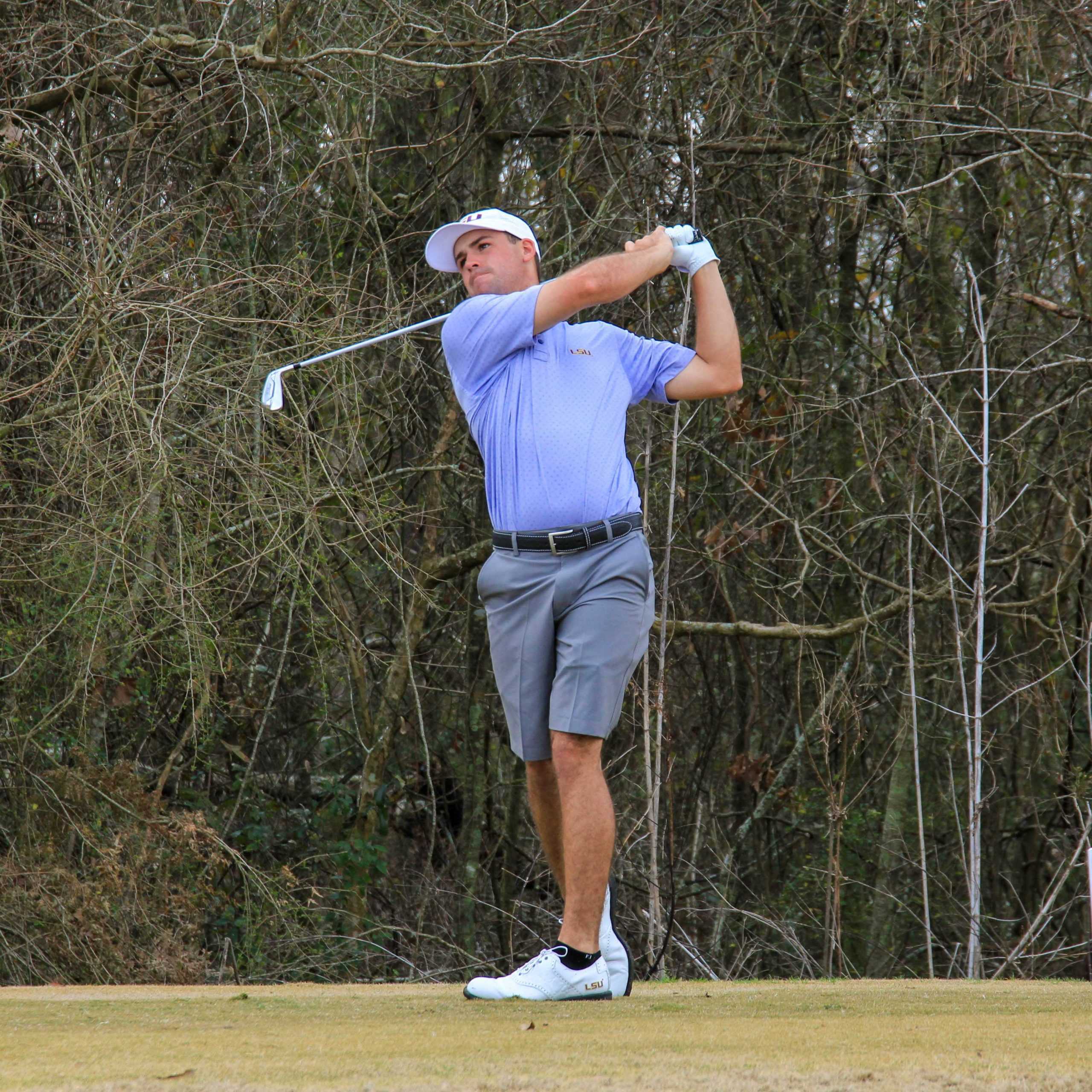 PHOTOS: Men's golf competes in LSU Invitational