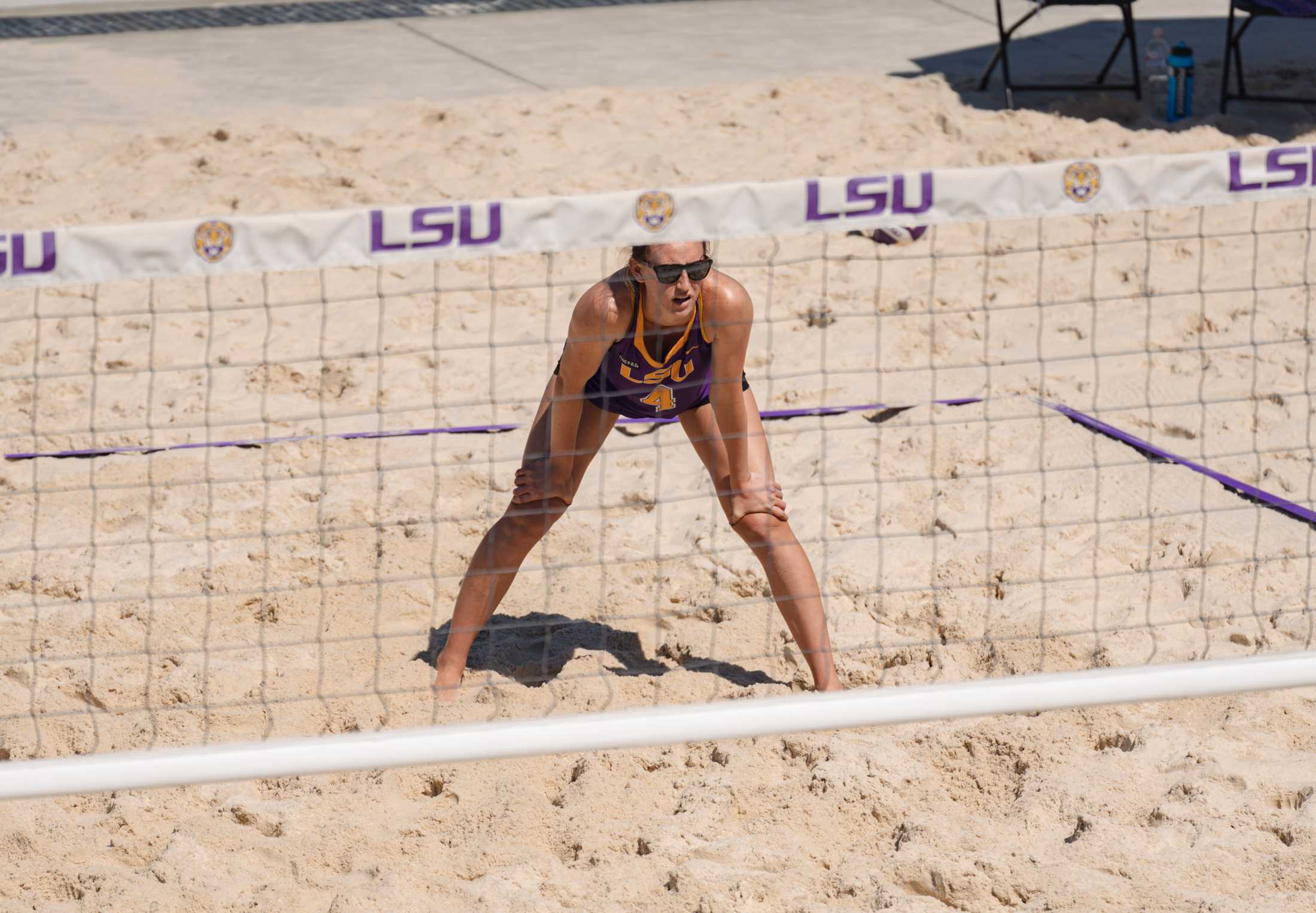 PHOTOS: LSU beach volleyball defeats Florida Atlantic