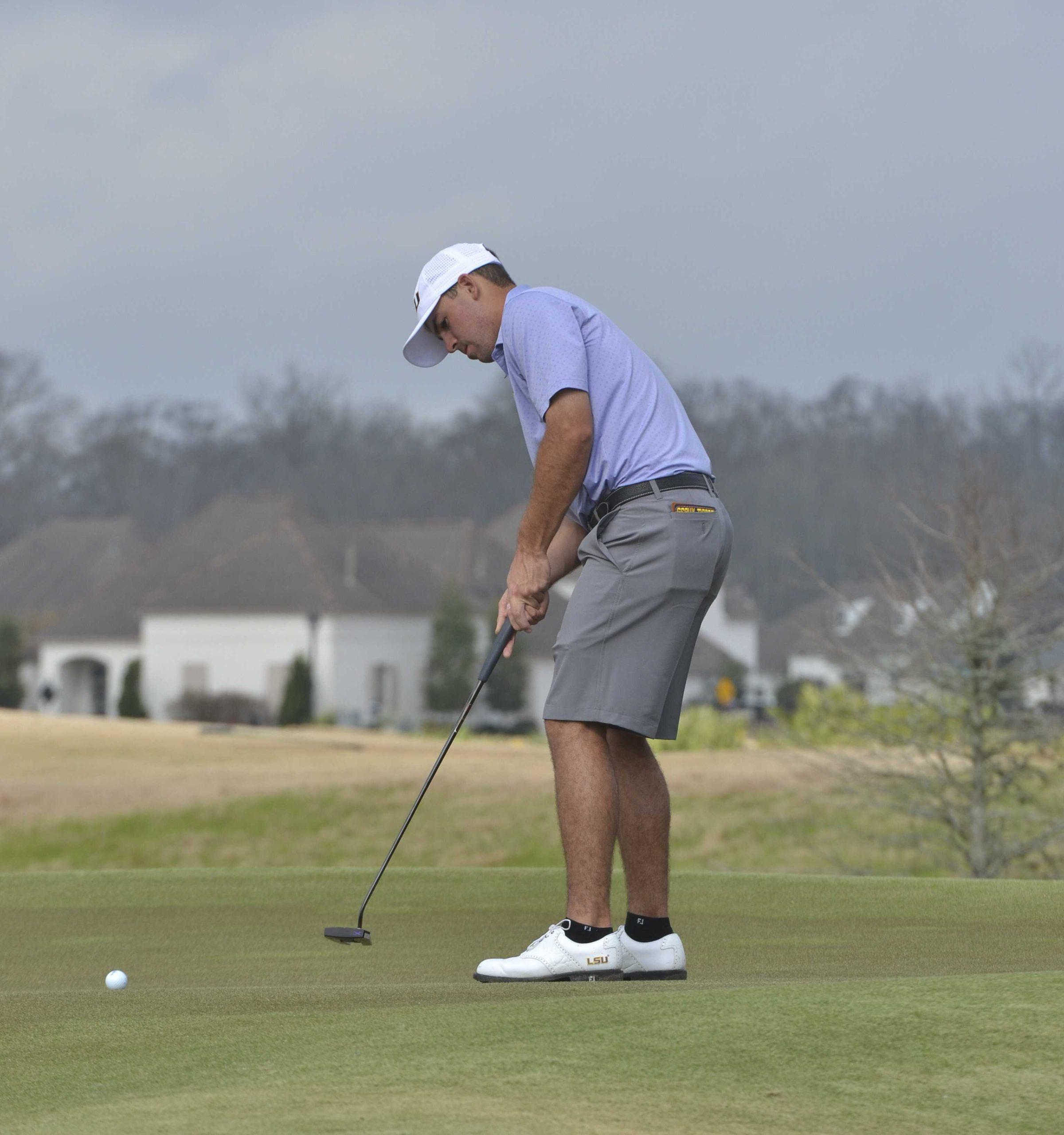 PHOTOS: Men's golf competes in LSU Invitational