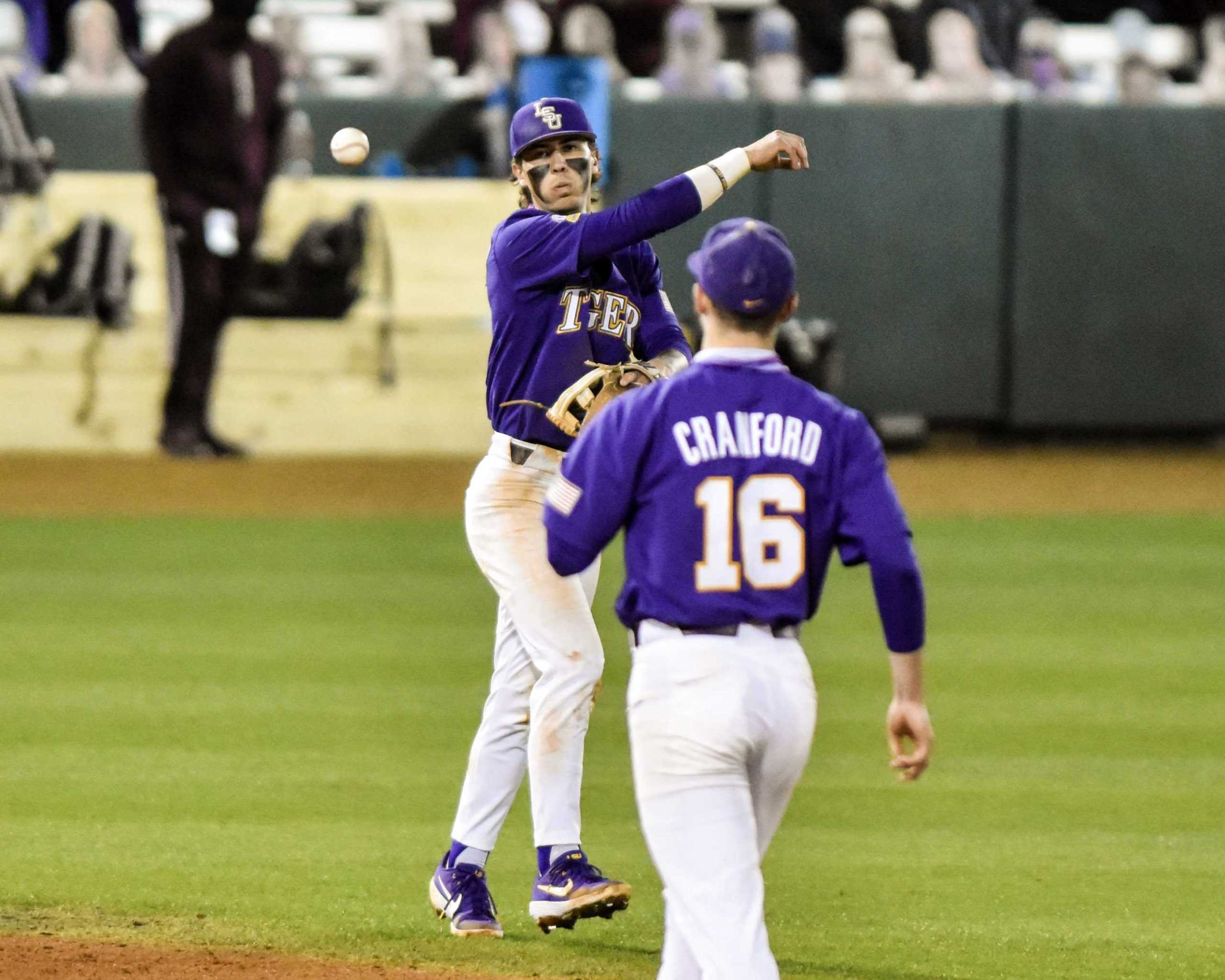 PHOTOS: LSU baseball falls to Mississippi State