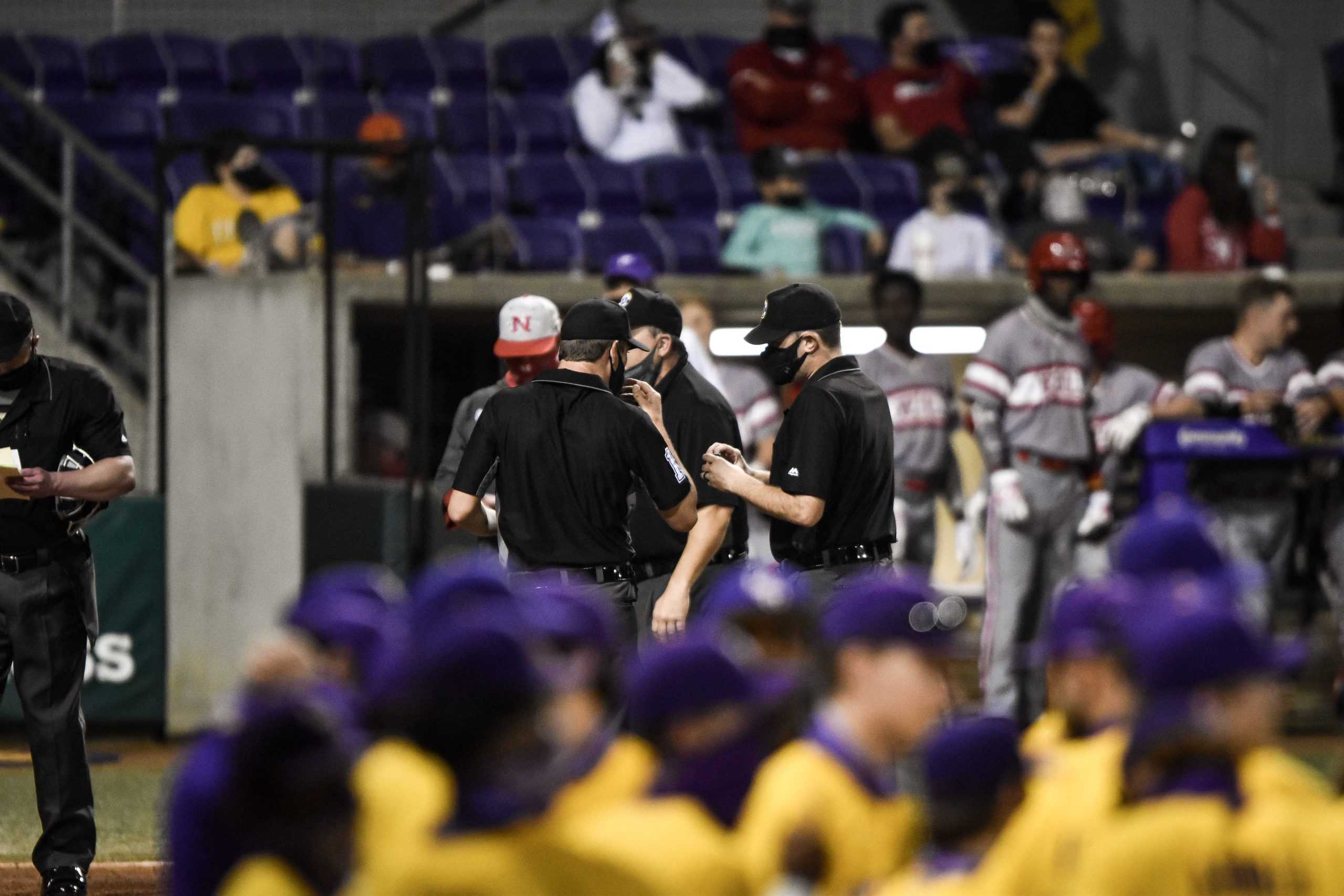 PHOTOS: LSU baseball defeats Nicholls State