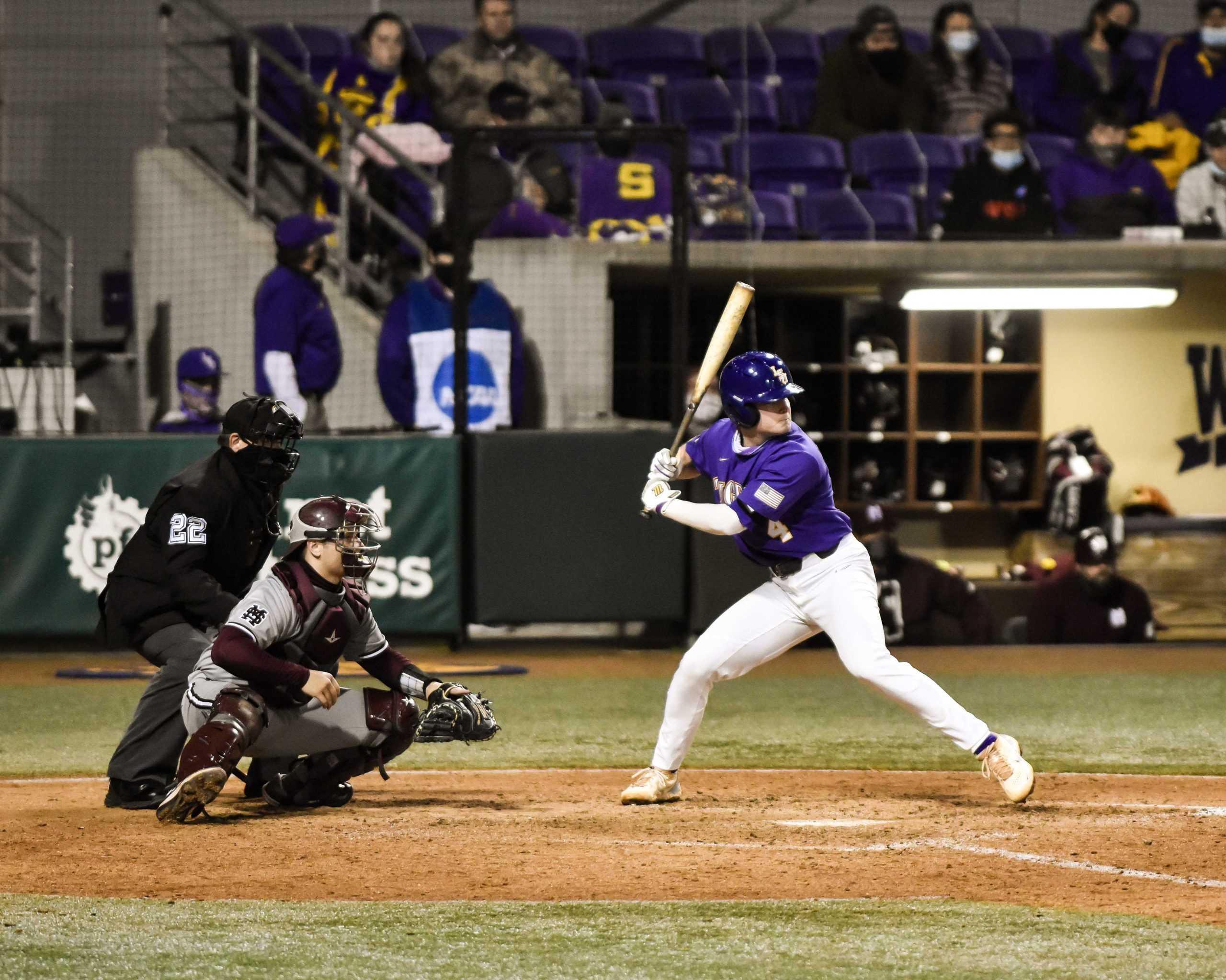 PHOTOS: LSU baseball falls to Mississippi State