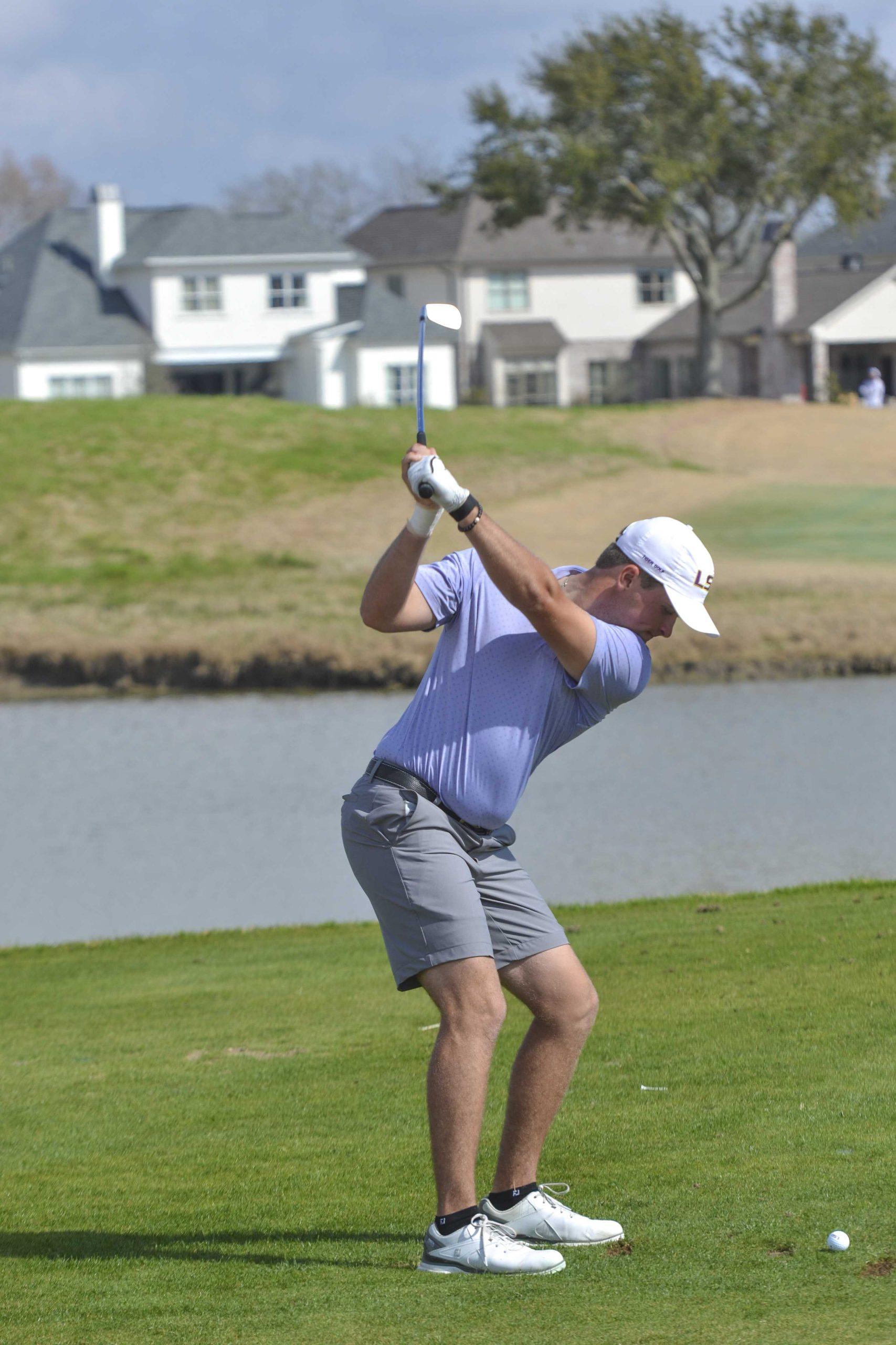 PHOTOS: Men's golf competes in LSU Invitational