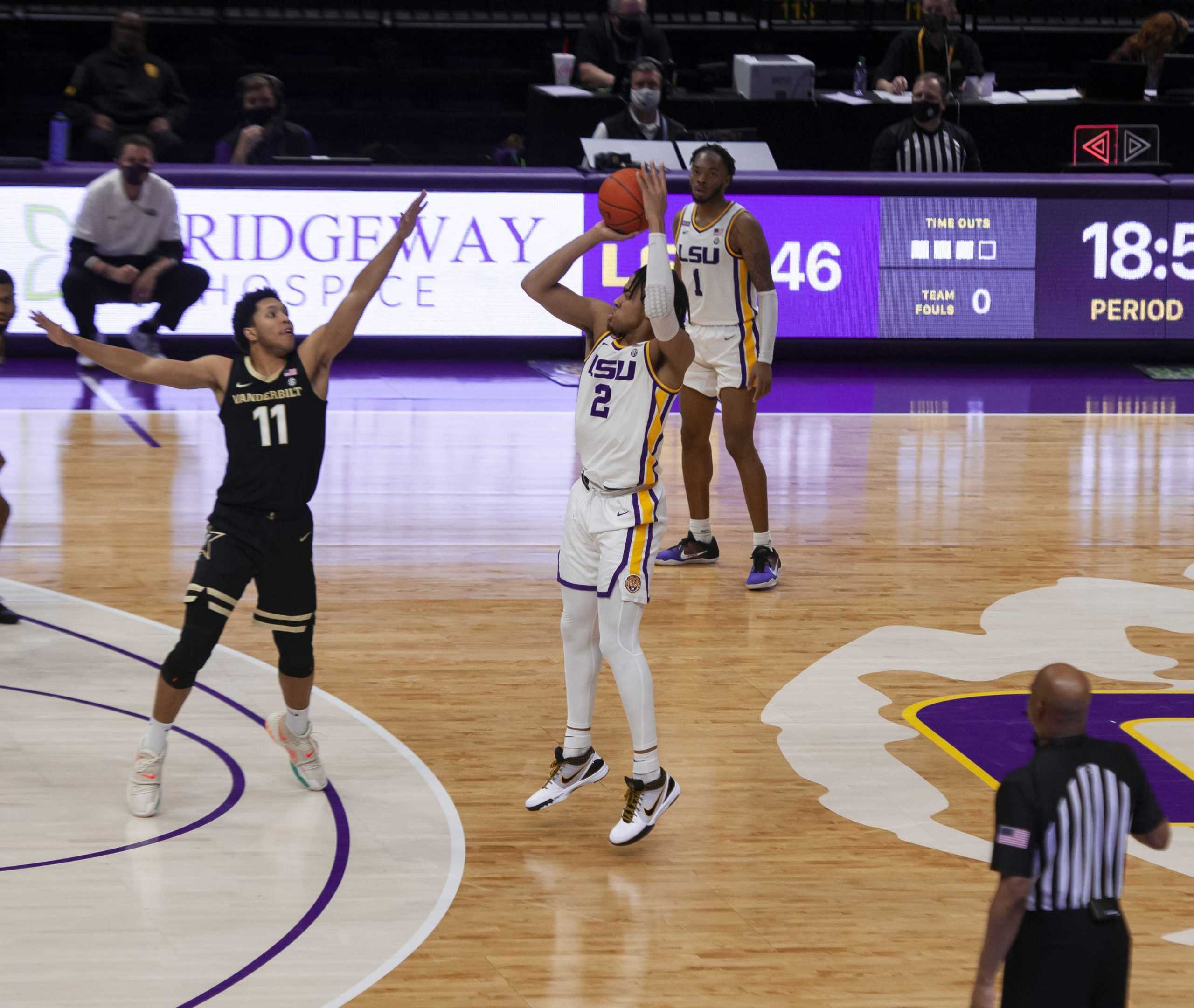 PHOTOS: LSU men's basketball defeats Vanderbilt