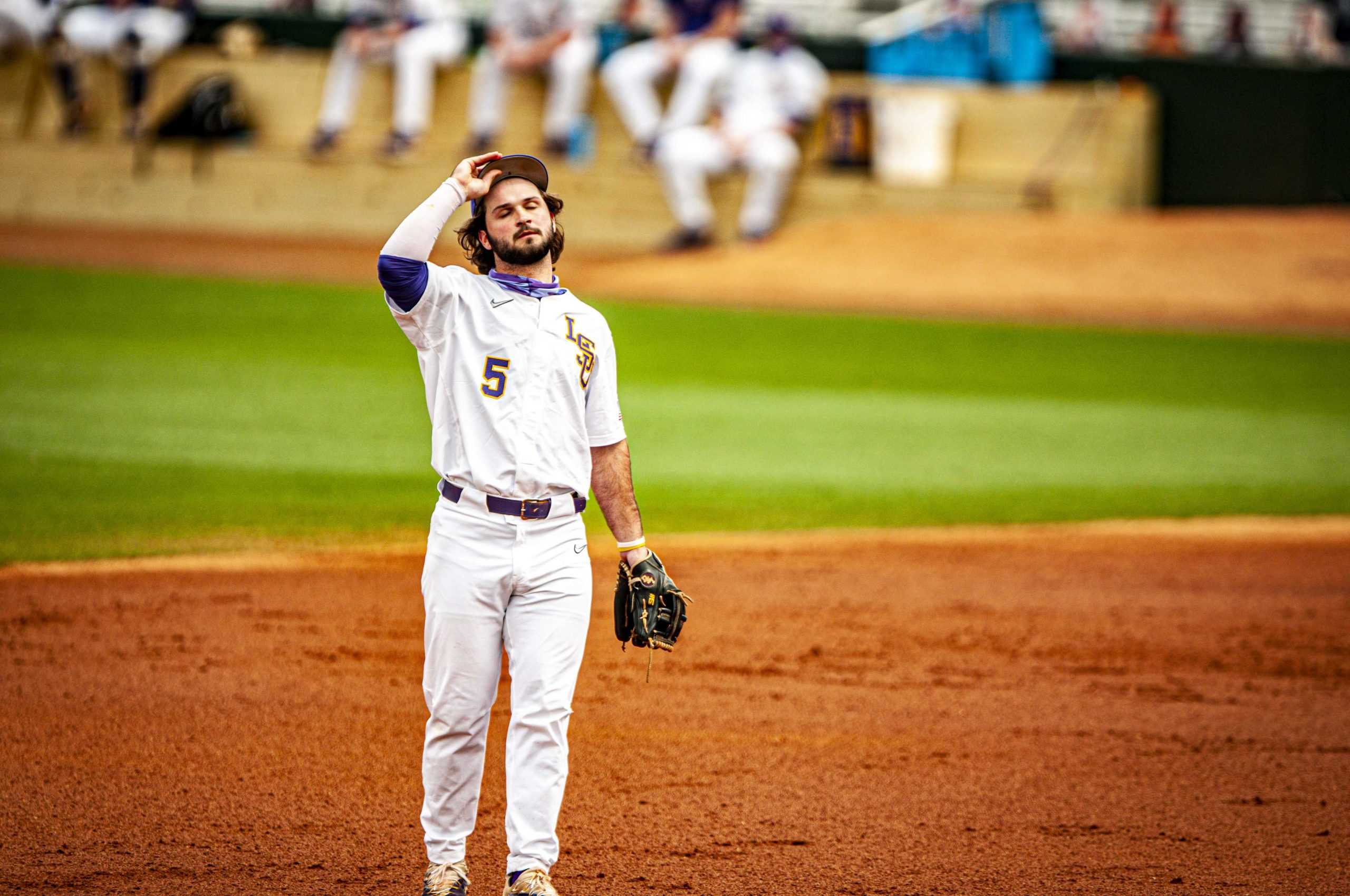 PHOTOS: LSU baseball falls to Oral Roberts