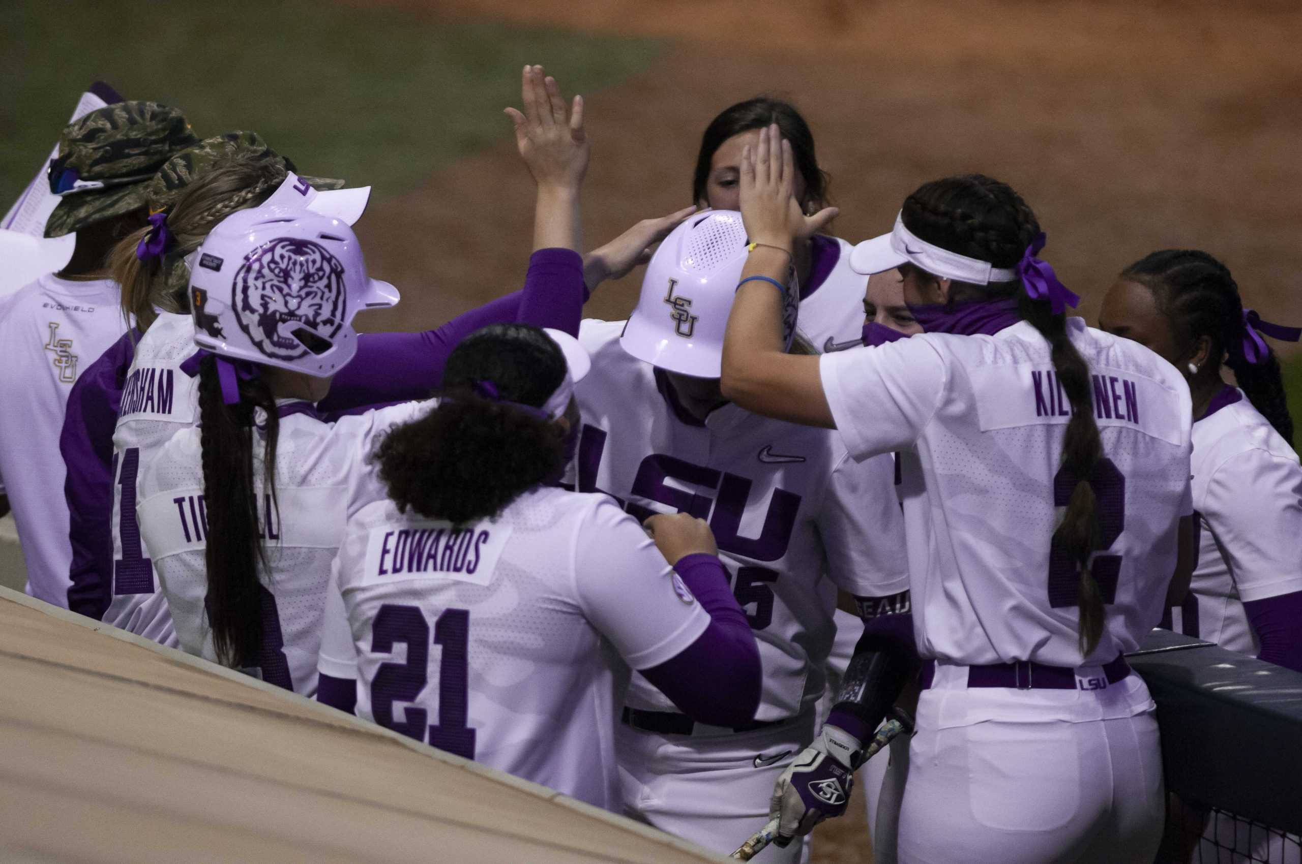 PHOTOS: LSU softball defeats UL-Lafayette