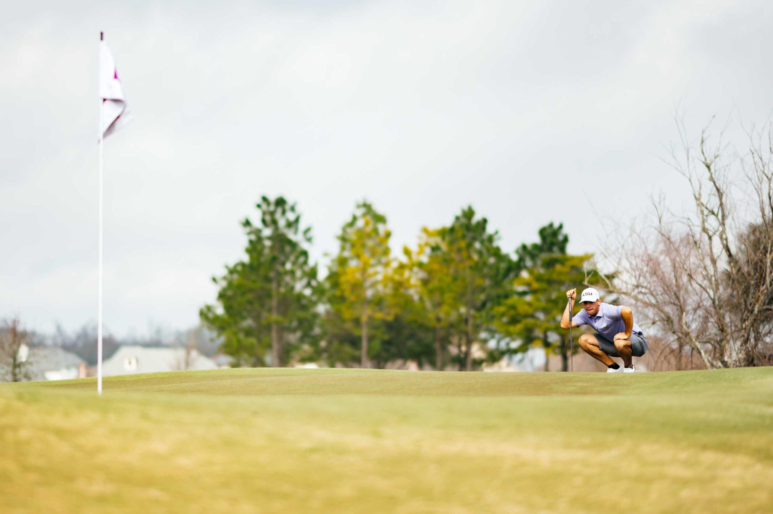 PHOTOS: Men's golf competes in LSU Invitational