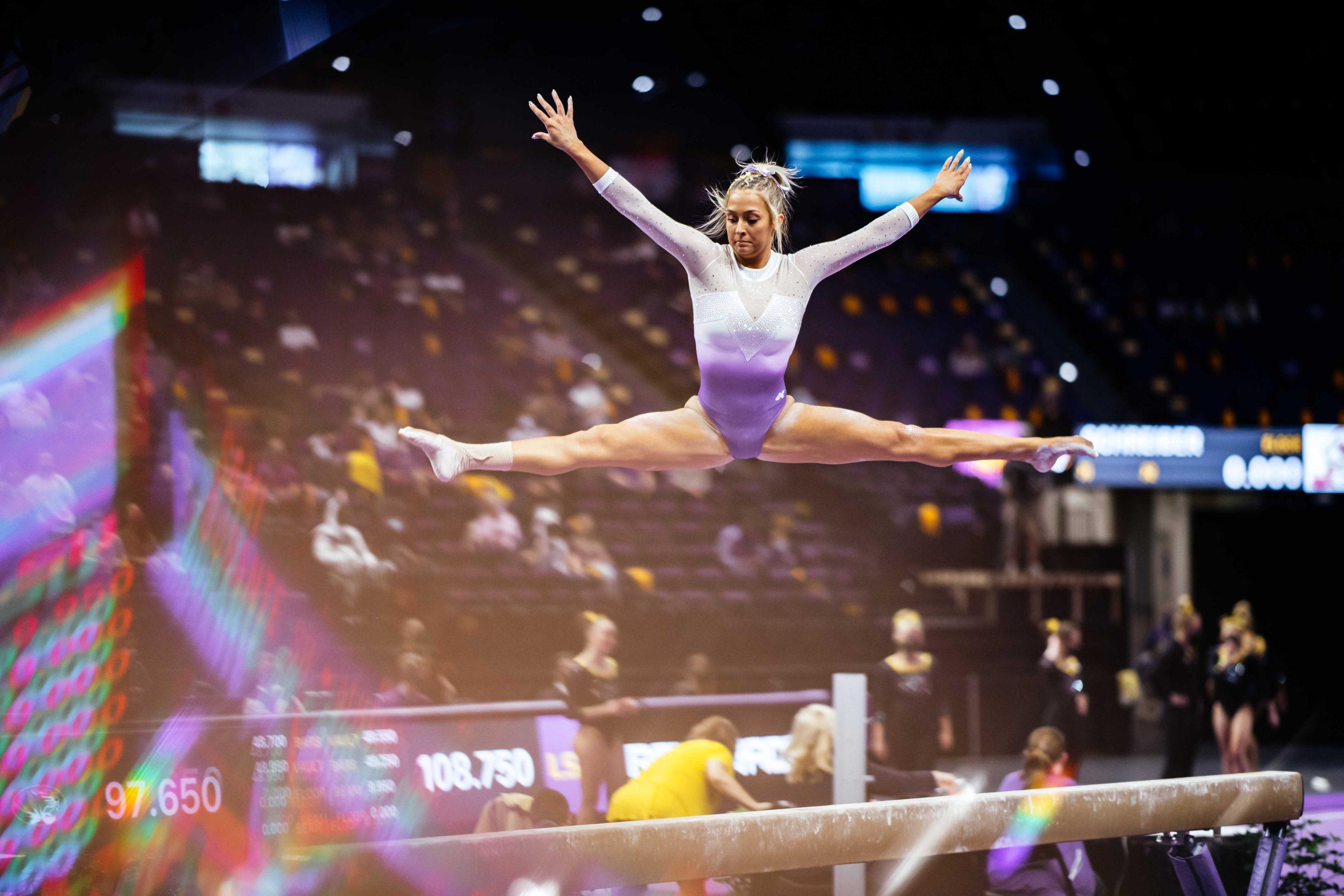 PHOTOS: No.3 LSU gymnastics holds senior night and defeats No. 22 Missouri