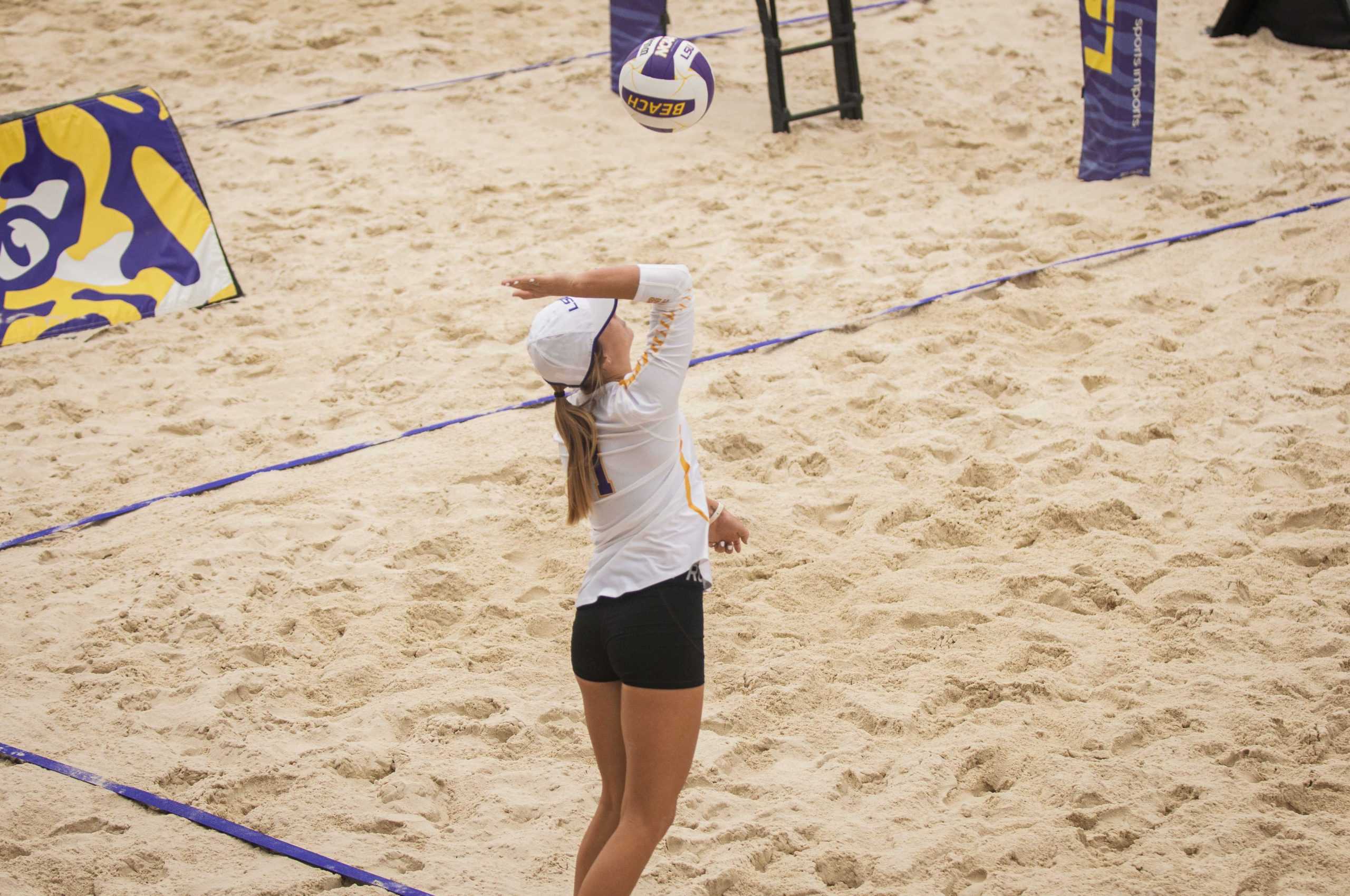 PHOTOS: LSU beach volleyball defeats Texas A&M Corpus Christi