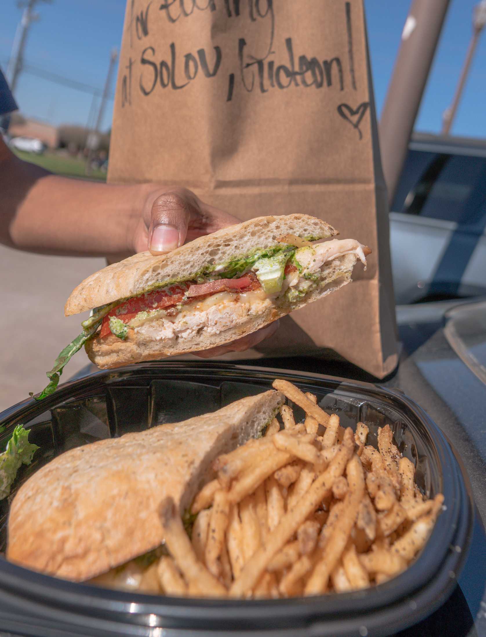 Fortune&#8217;s Food Finds: SoLou&#8217;s Rotisserie Chicken Sandwich