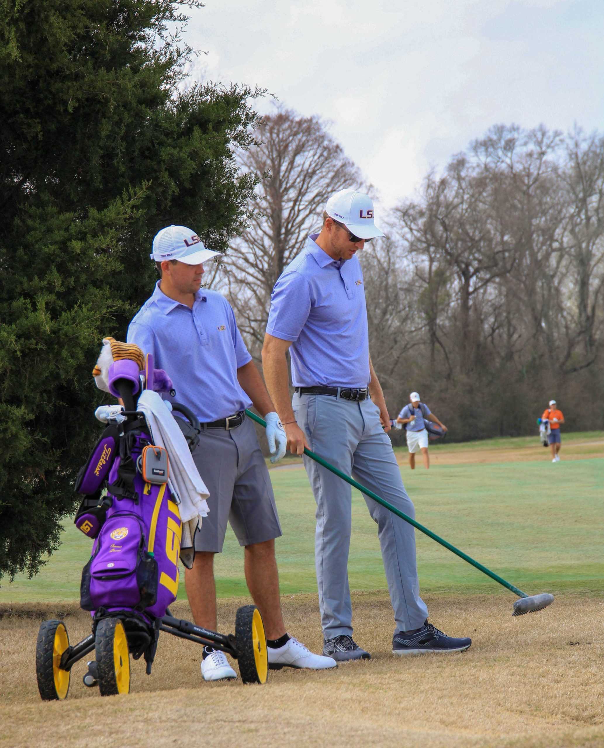 PHOTOS: Men's golf competes in LSU Invitational