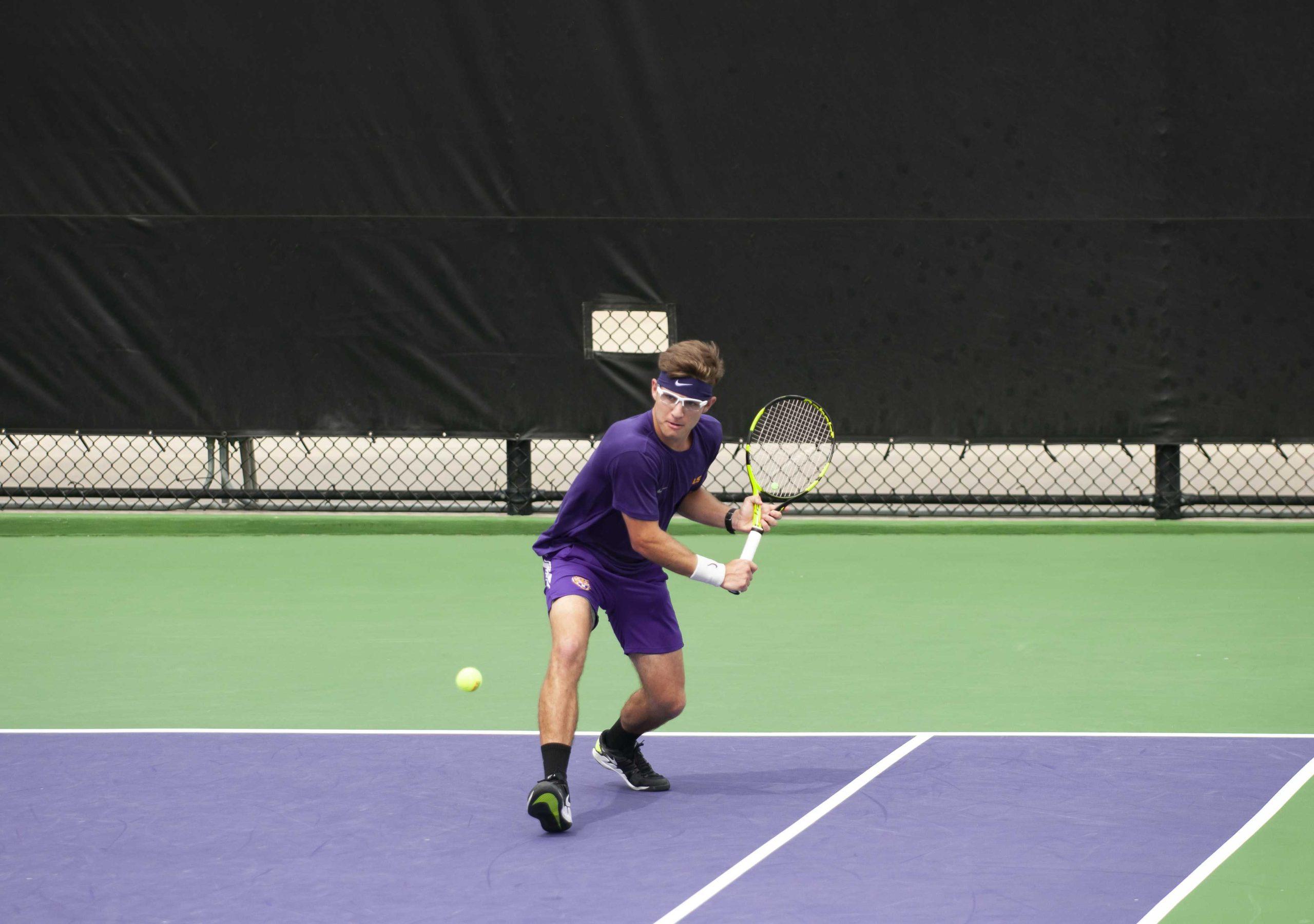 PHOTOS: LSU men's tennis falls to South Carolina