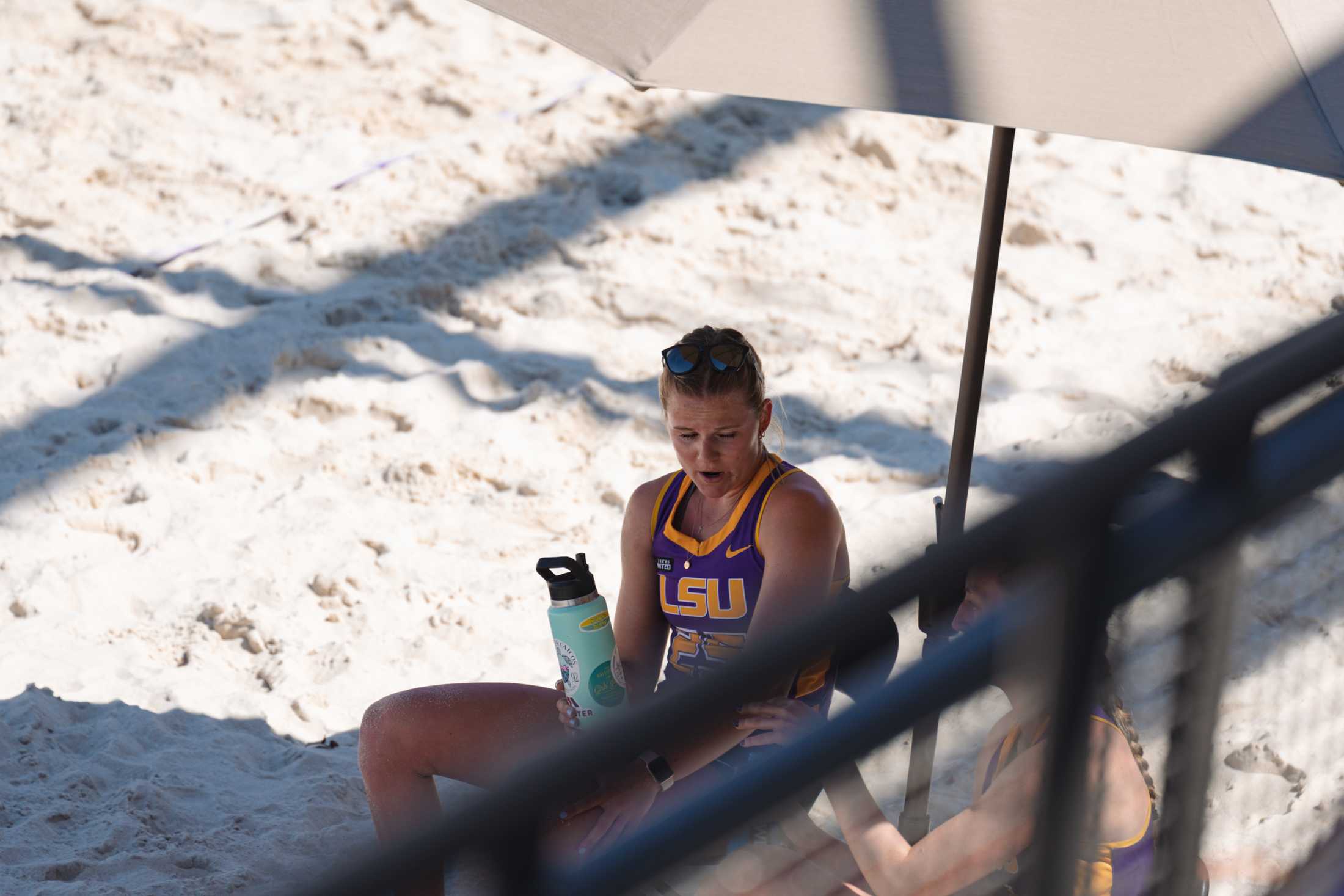 PHOTOS: LSU beach volleyball defeats Florida Atlantic