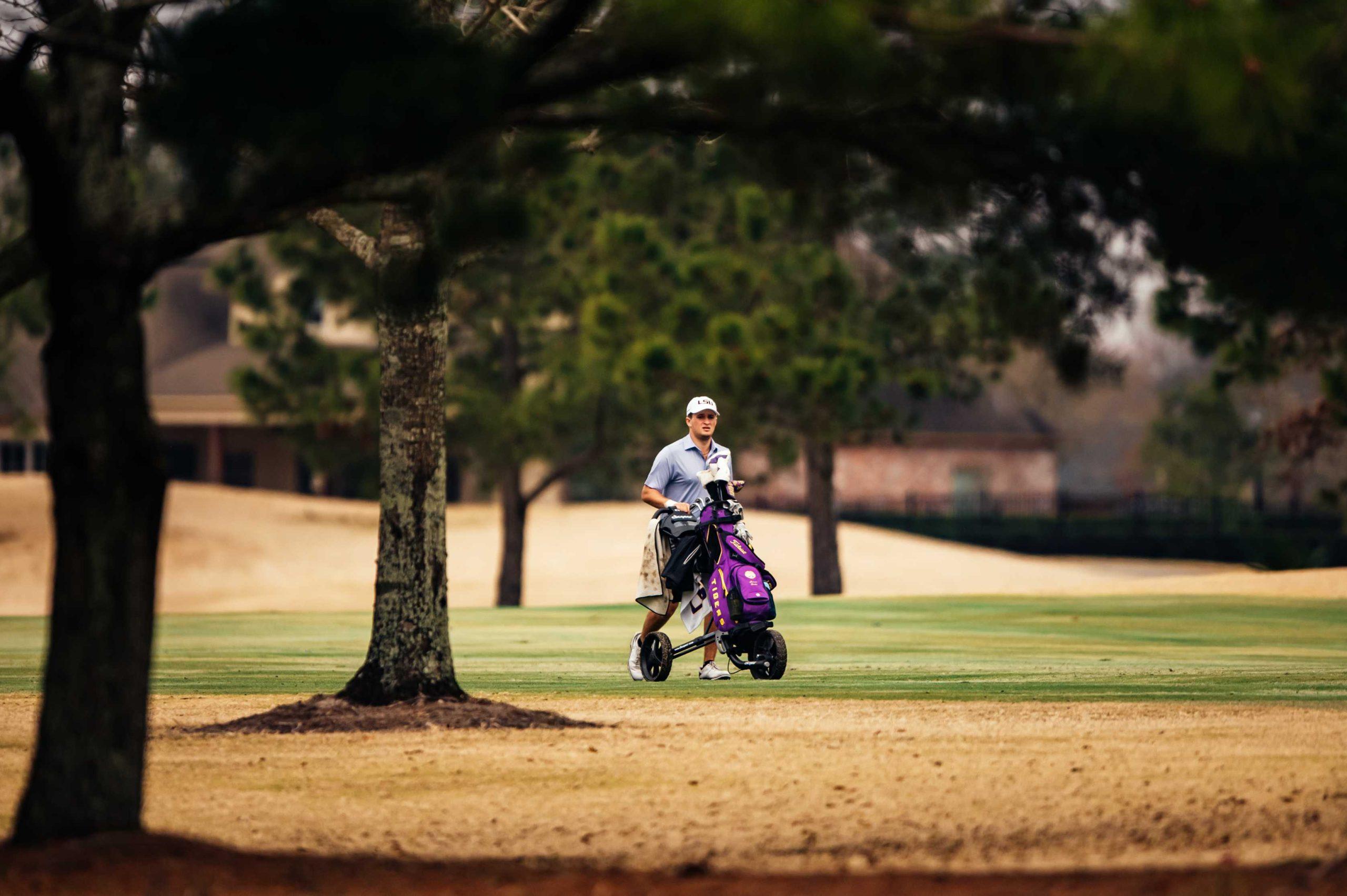 PHOTOS: Men's golf competes in LSU Invitational