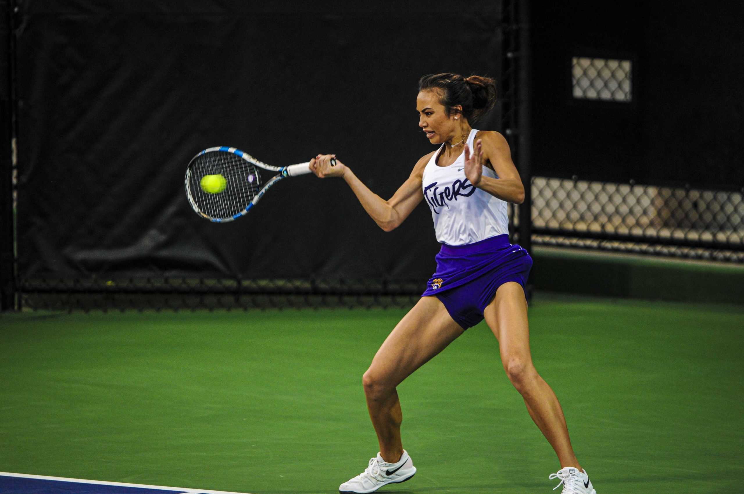 PHOTOS: LSU women's tennis falls to Georgia