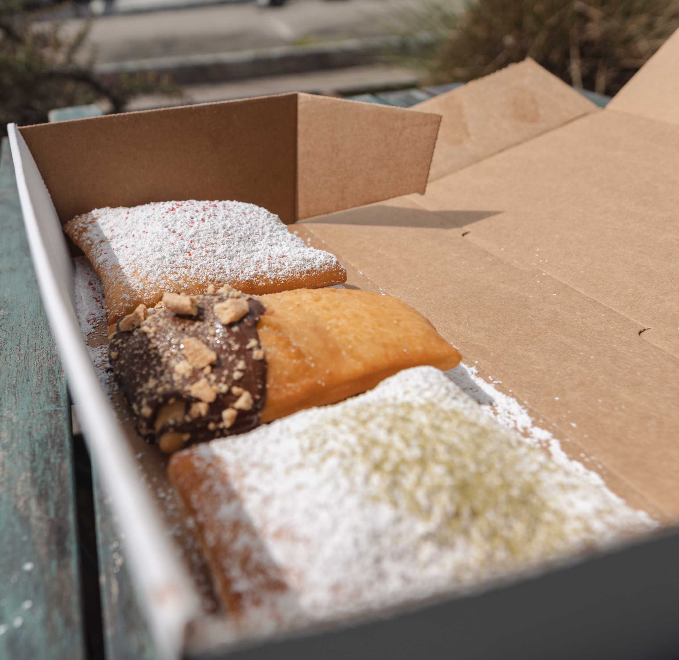 Fortune's Food Finds: The Vintage's Flight of Beignets