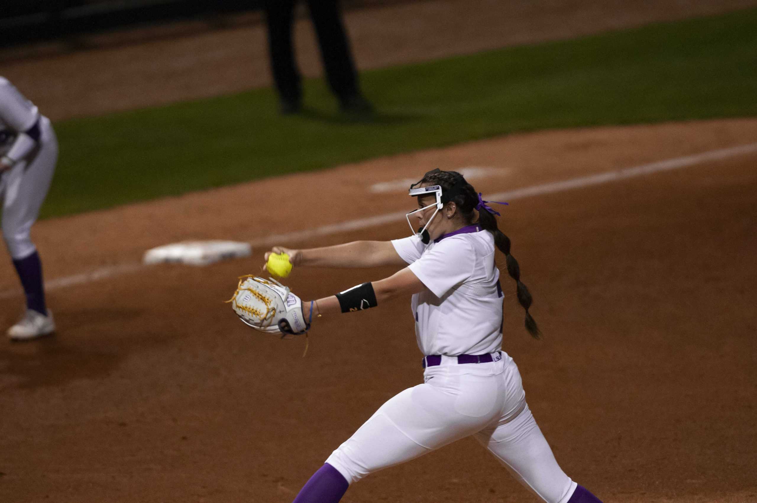 PHOTOS: LSU softball defeats UL-Lafayette