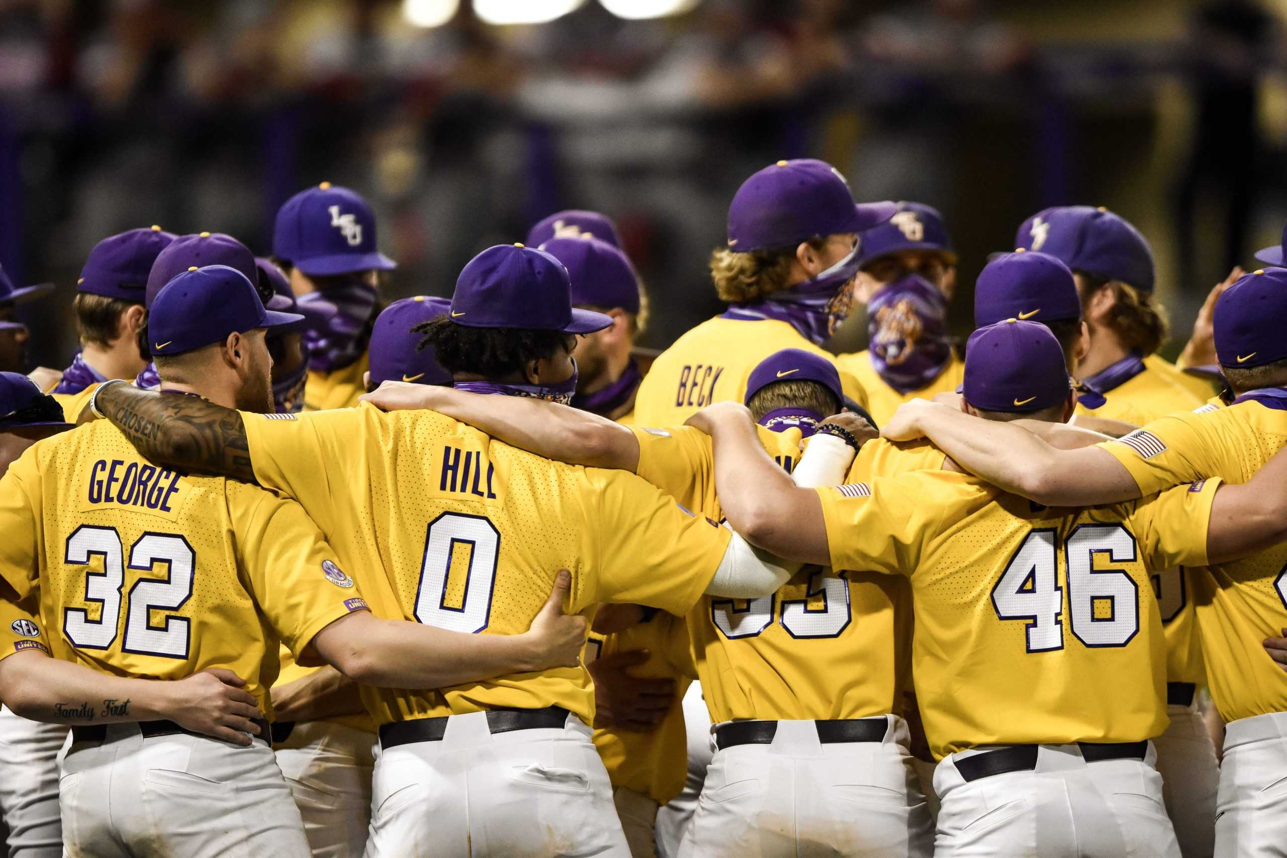 PHOTOS: LSU baseball defeats Nicholls State