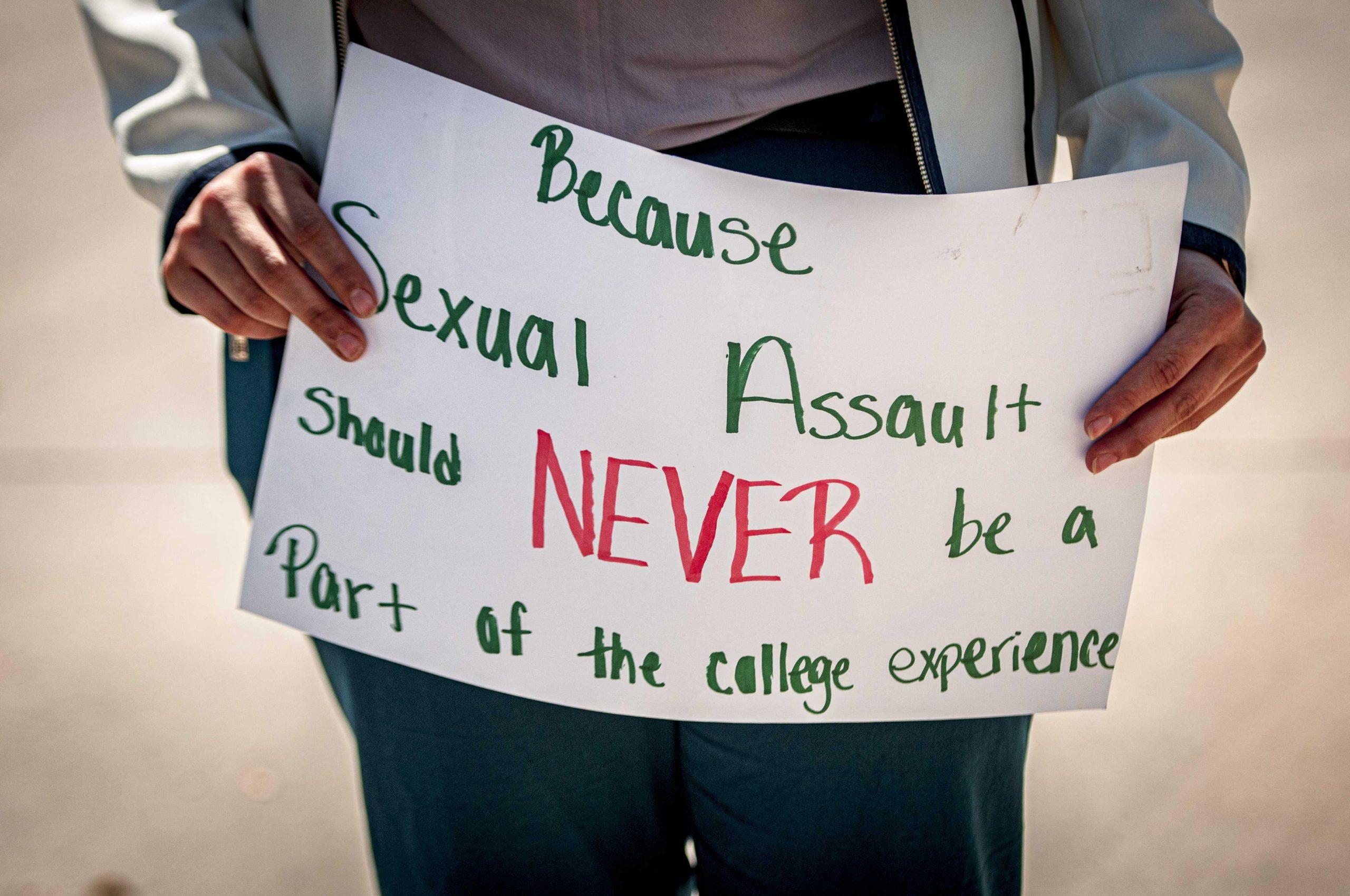 PHOTOS: Tigers Against Sexual Assault holds sit-in protest at Football Operations Center