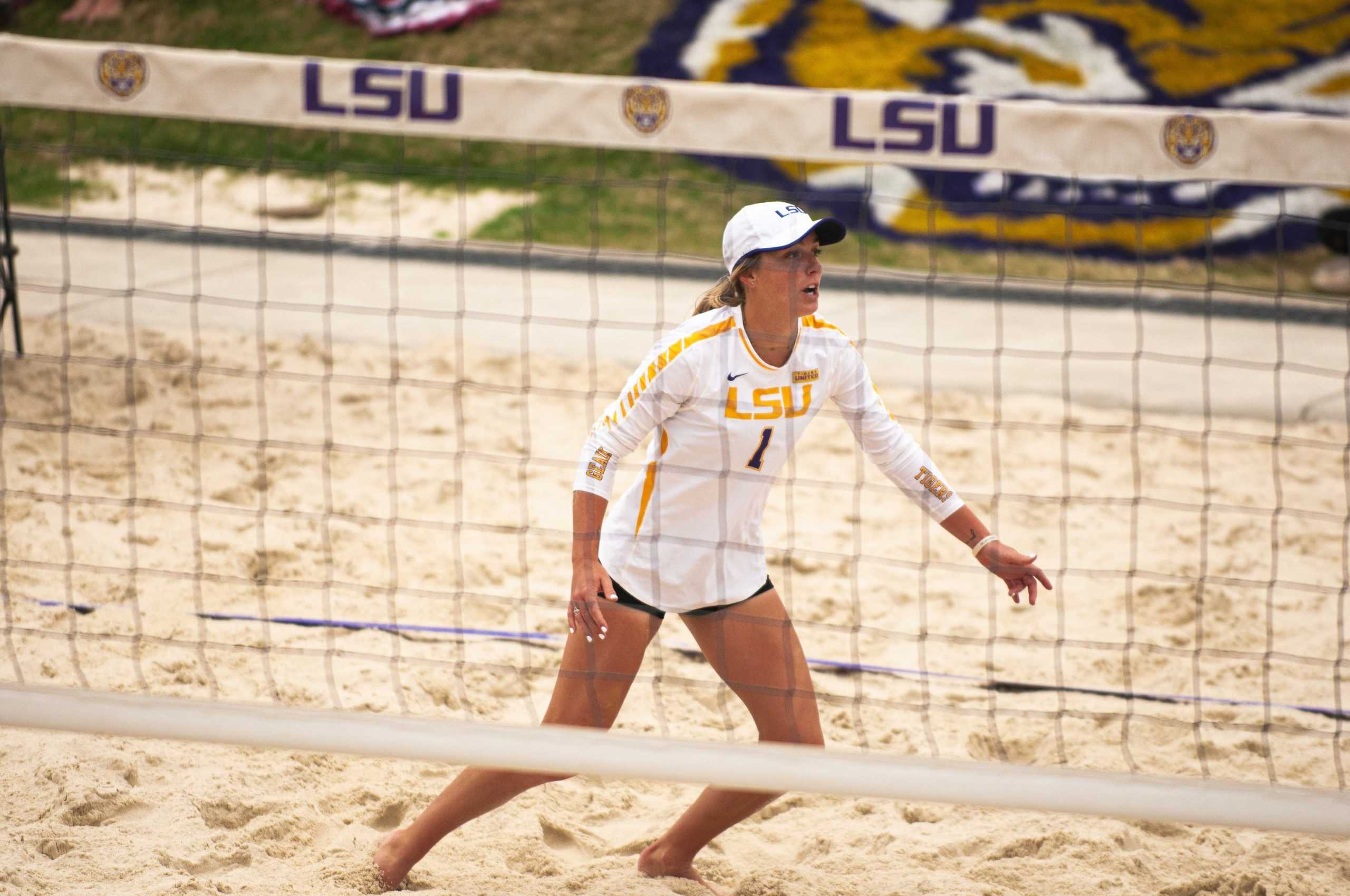 PHOTOS: LSU beach volleyball defeats Texas A&M Corpus Christi