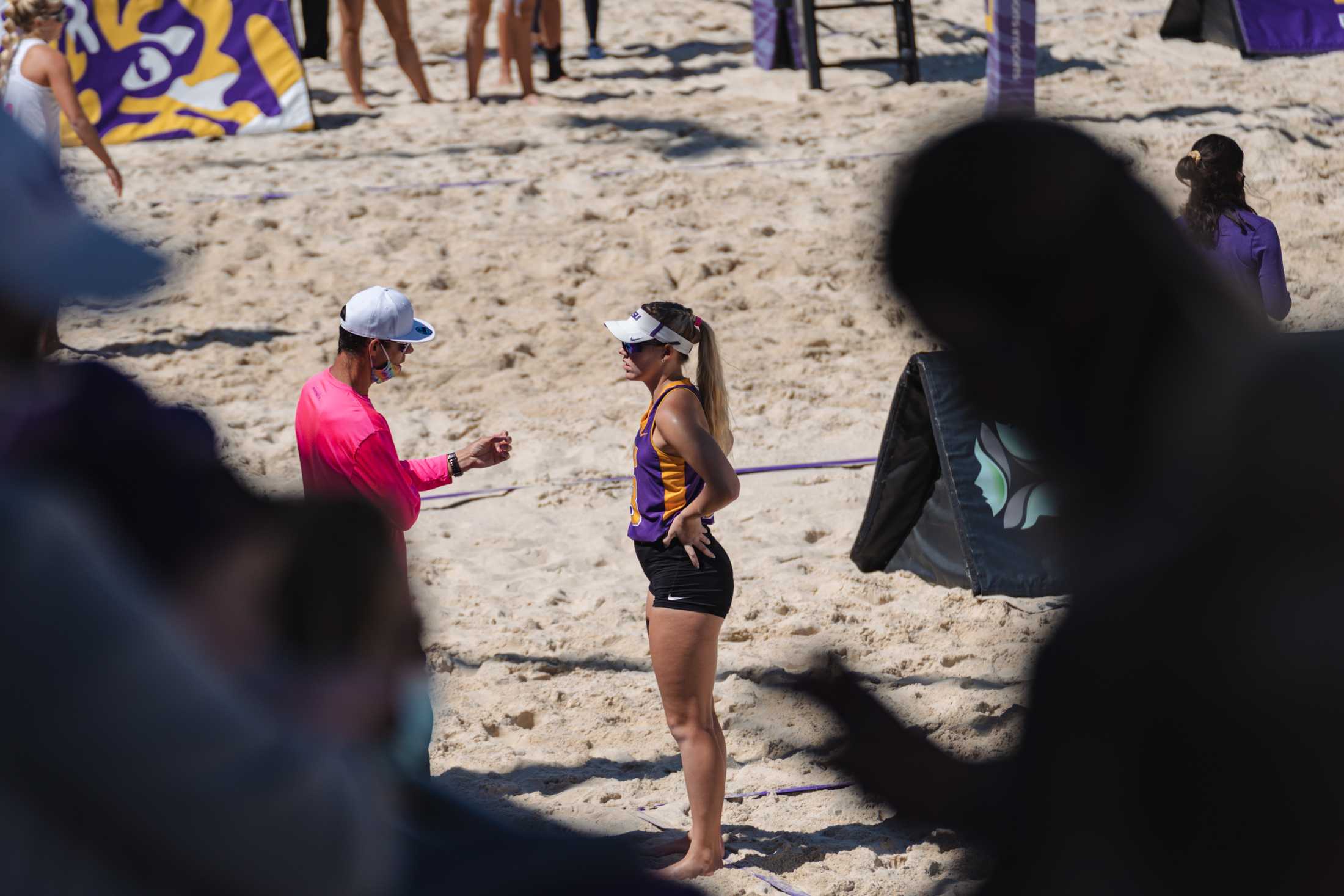 PHOTOS: LSU beach volleyball defeats Florida Atlantic