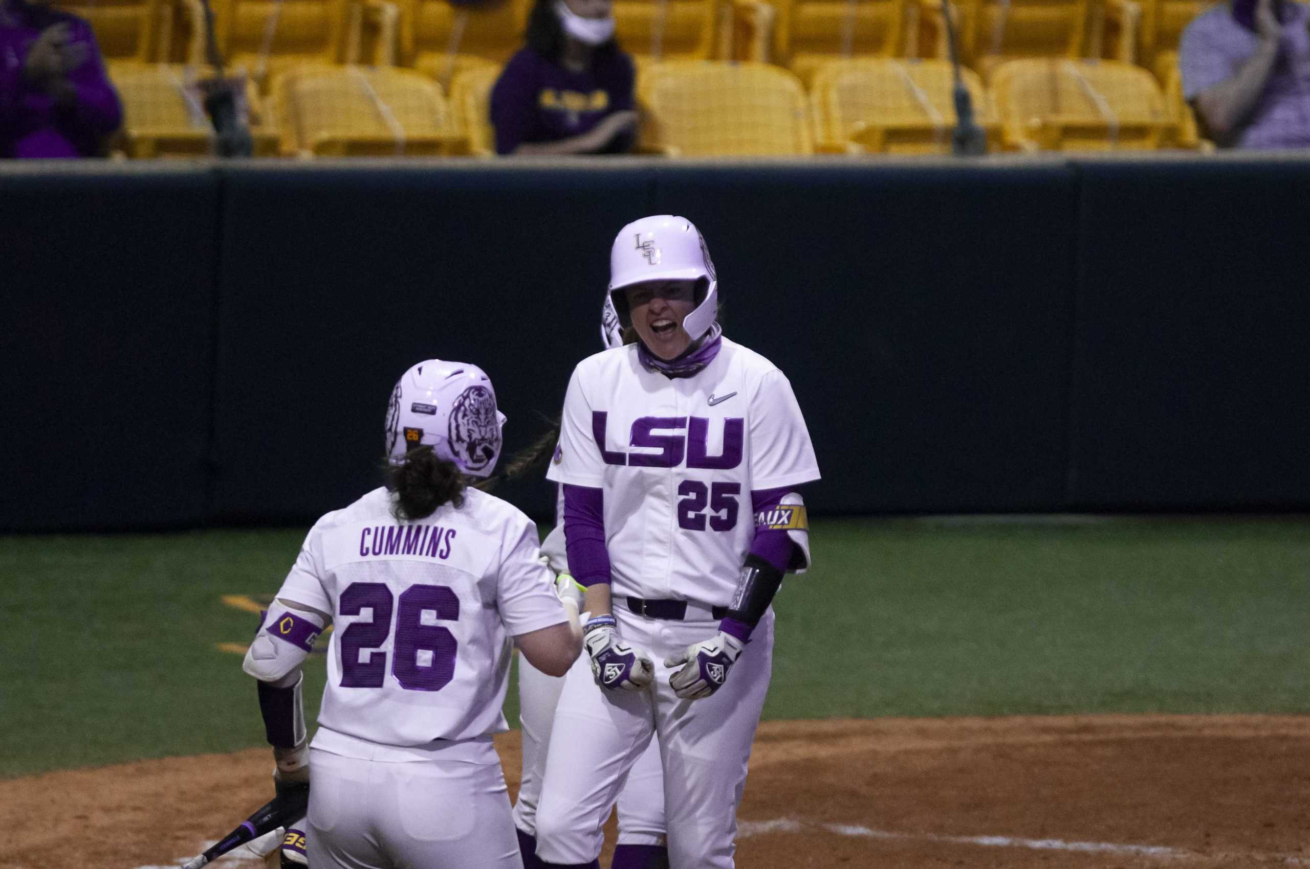 PHOTOS: LSU softball defeats UL-Lafayette