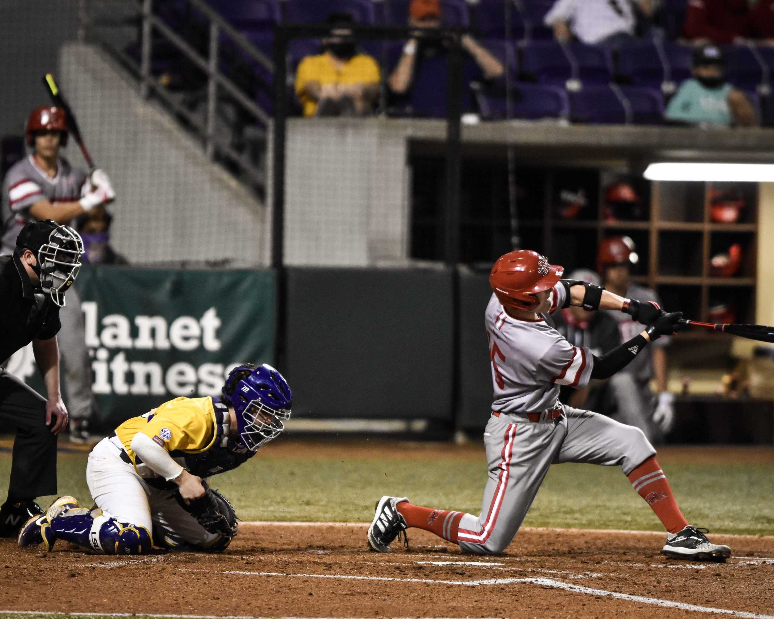 PHOTOS: LSU baseball defeats Nicholls State