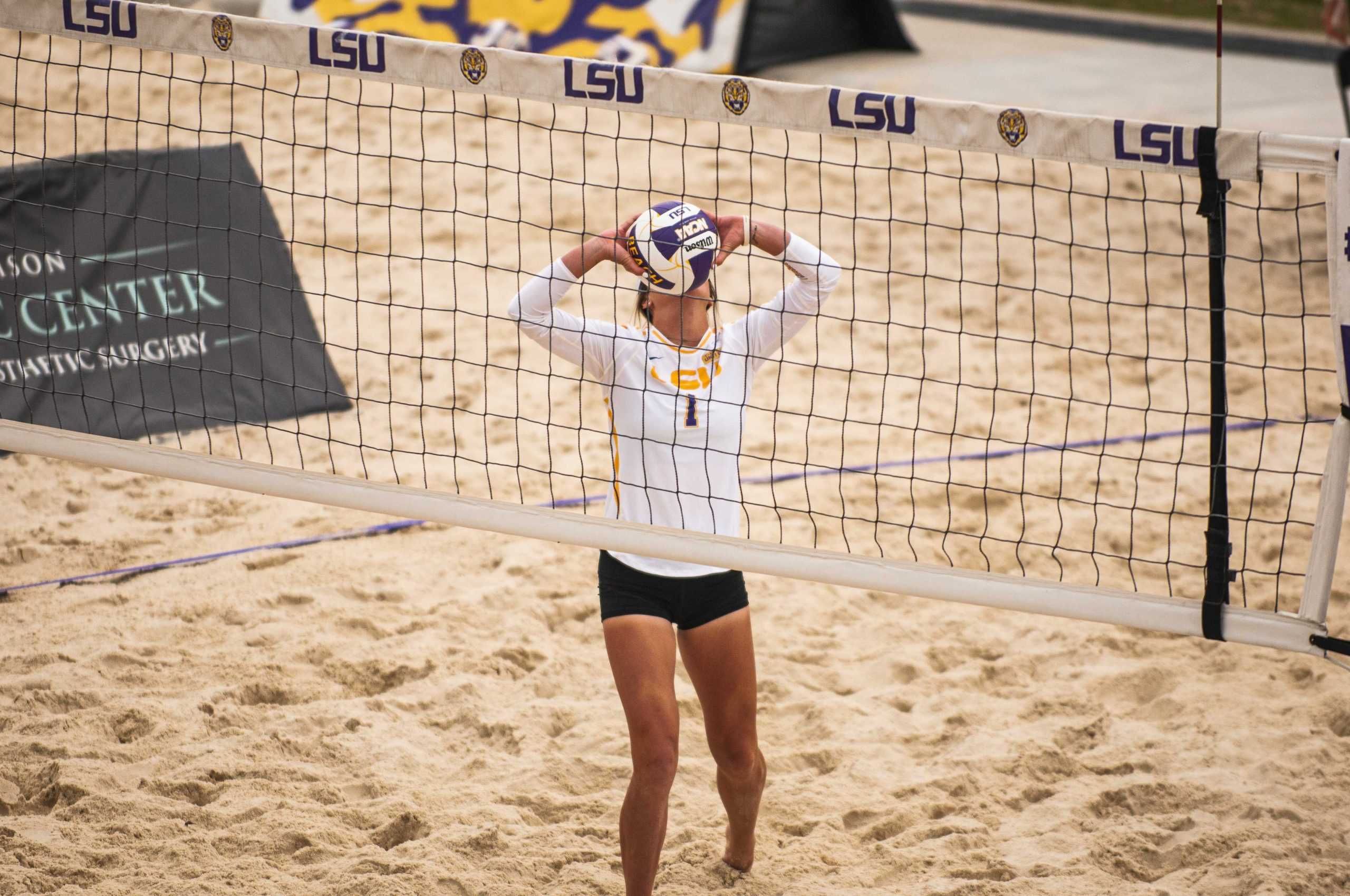 PHOTOS: LSU beach volleyball defeats Texas A&M Corpus Christi