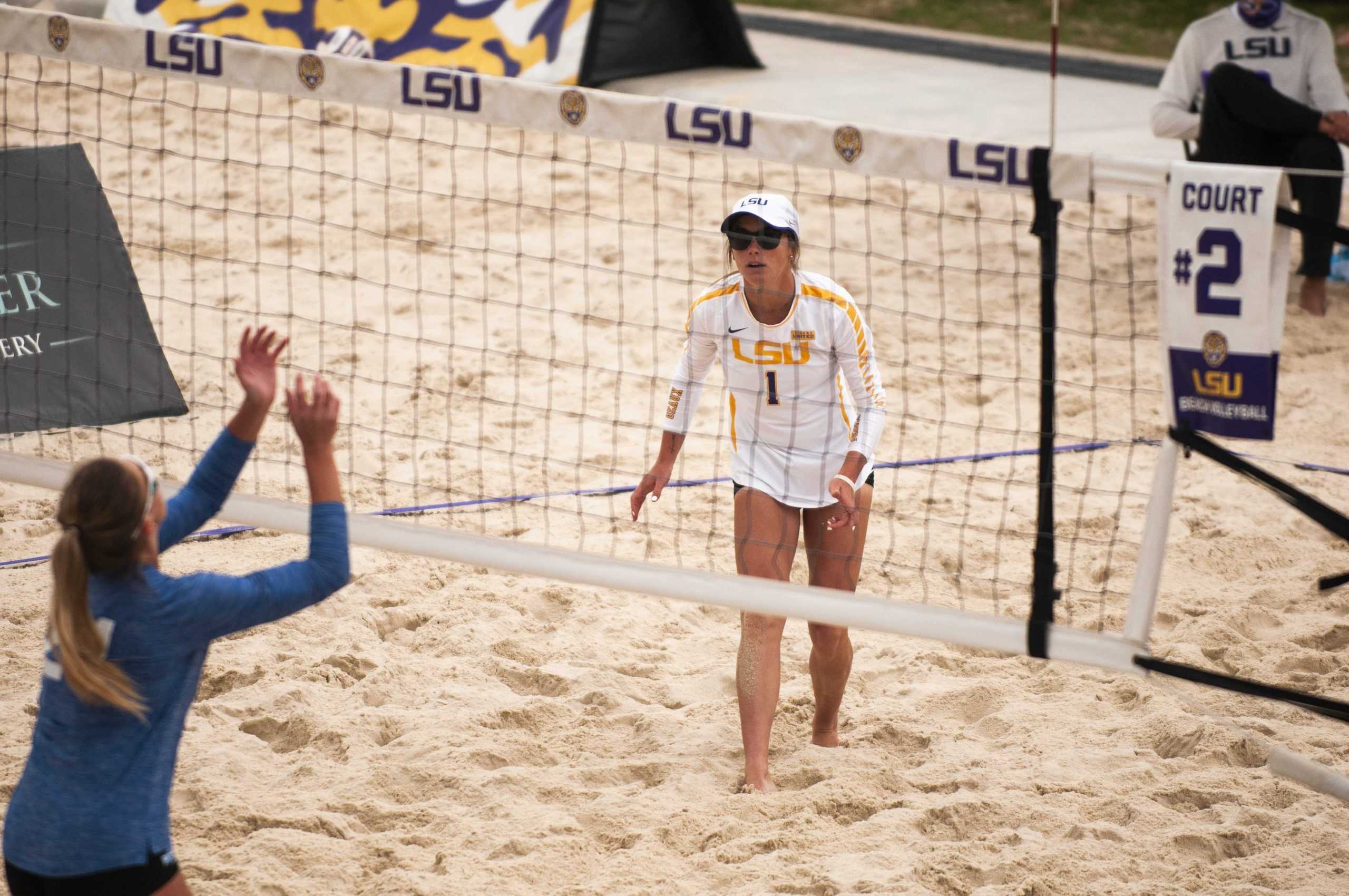 PHOTOS: LSU beach volleyball defeats Texas A&M Corpus Christi