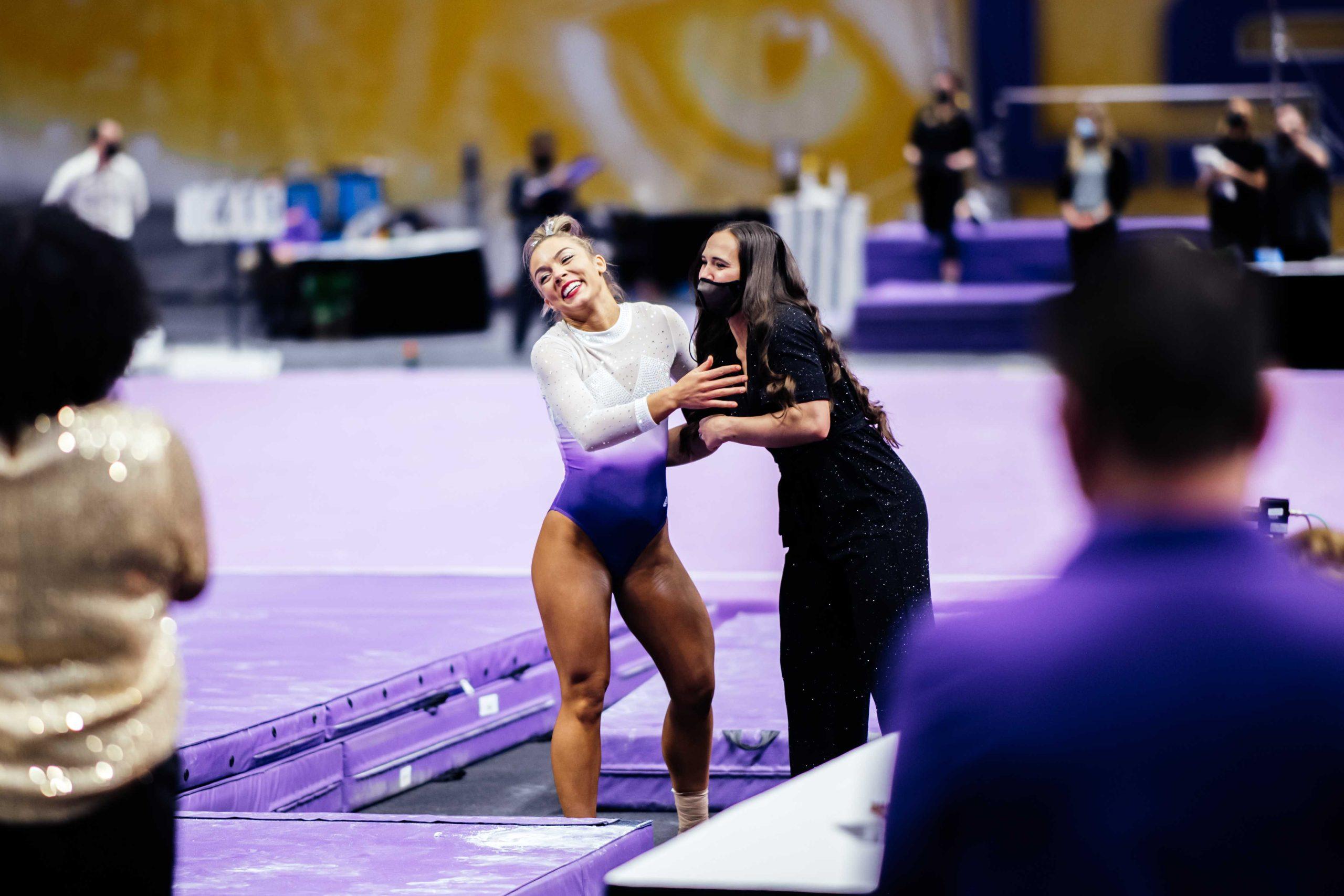 PHOTOS: No.3 LSU gymnastics holds senior night and defeats No. 22 Missouri