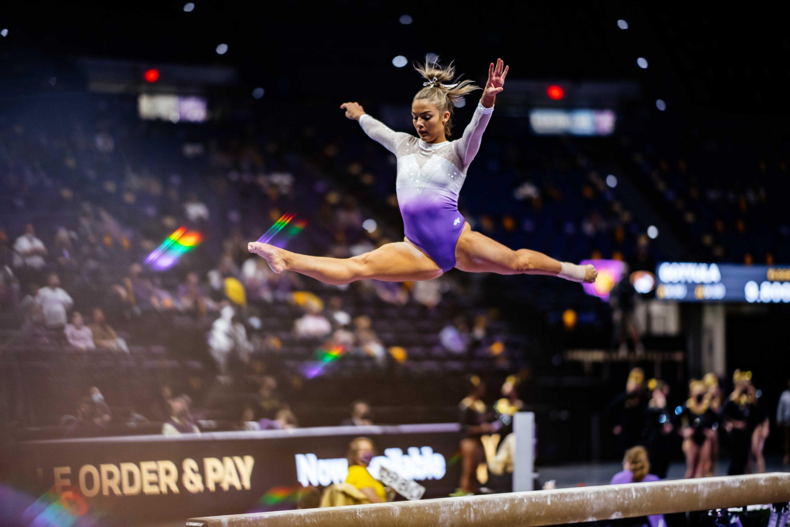 PHOTOS: No.3 LSU gymnastics holds senior night and defeats No. 22 Missouri