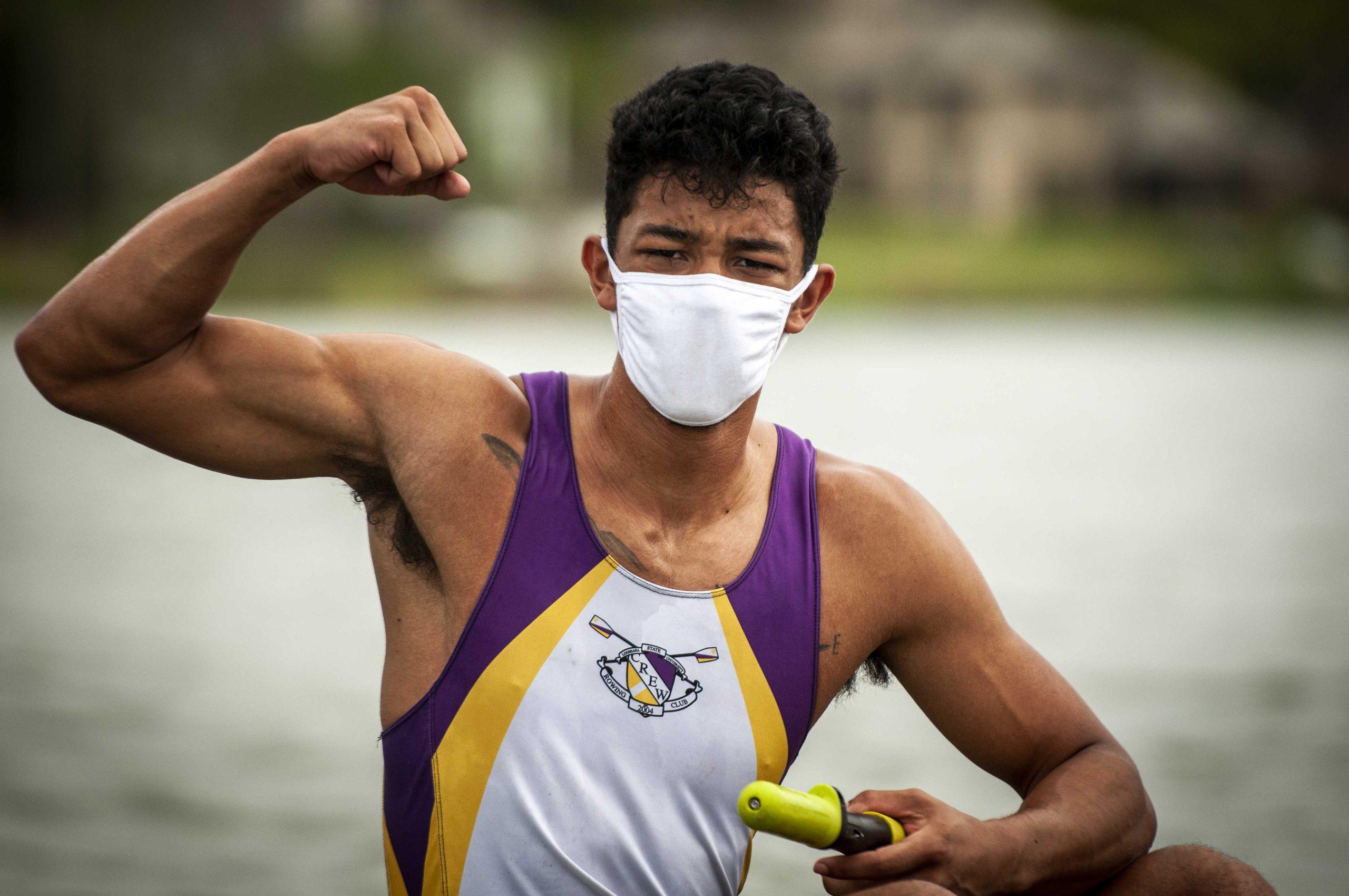 PHOTOS: LSU rowing holds purple vs. white competition