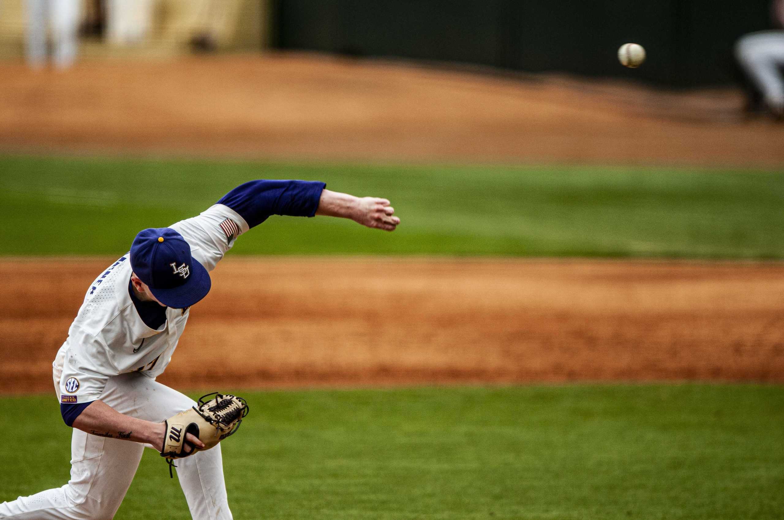 PHOTOS: LSU baseball falls to Oral Roberts