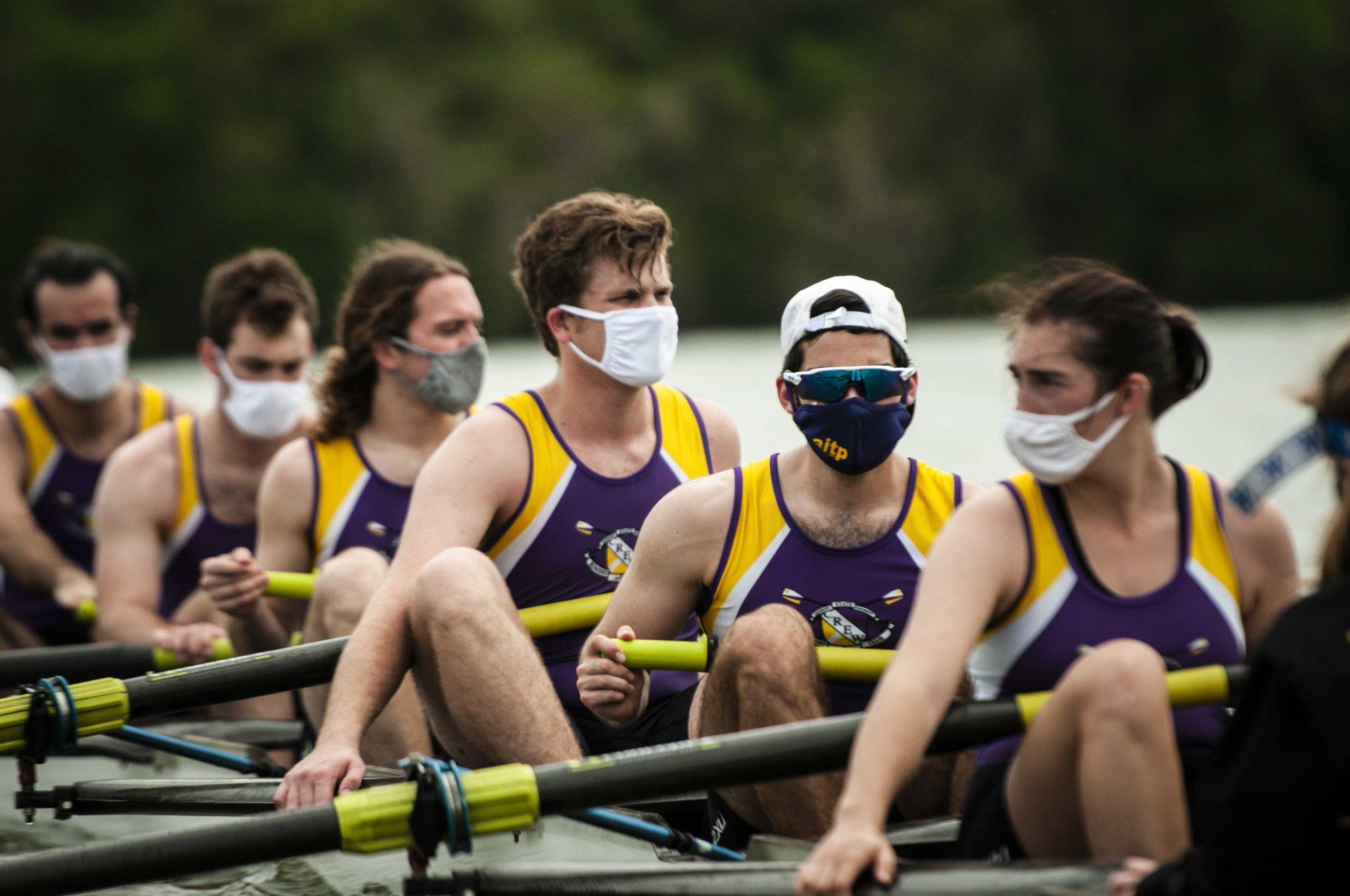 PHOTOS: LSU rowing holds purple vs. white competition